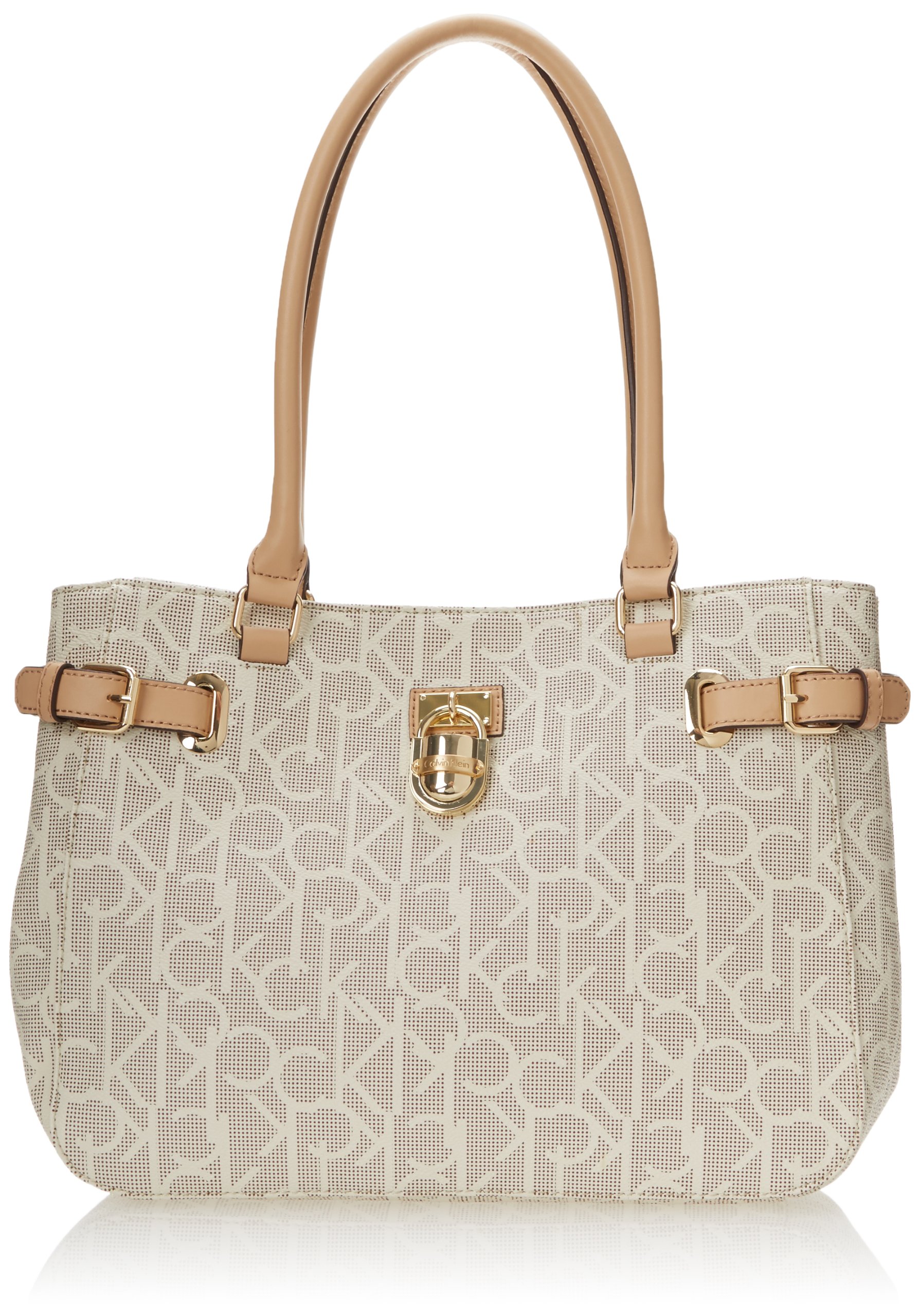 Calvin Klein Modena Monogram Shopper