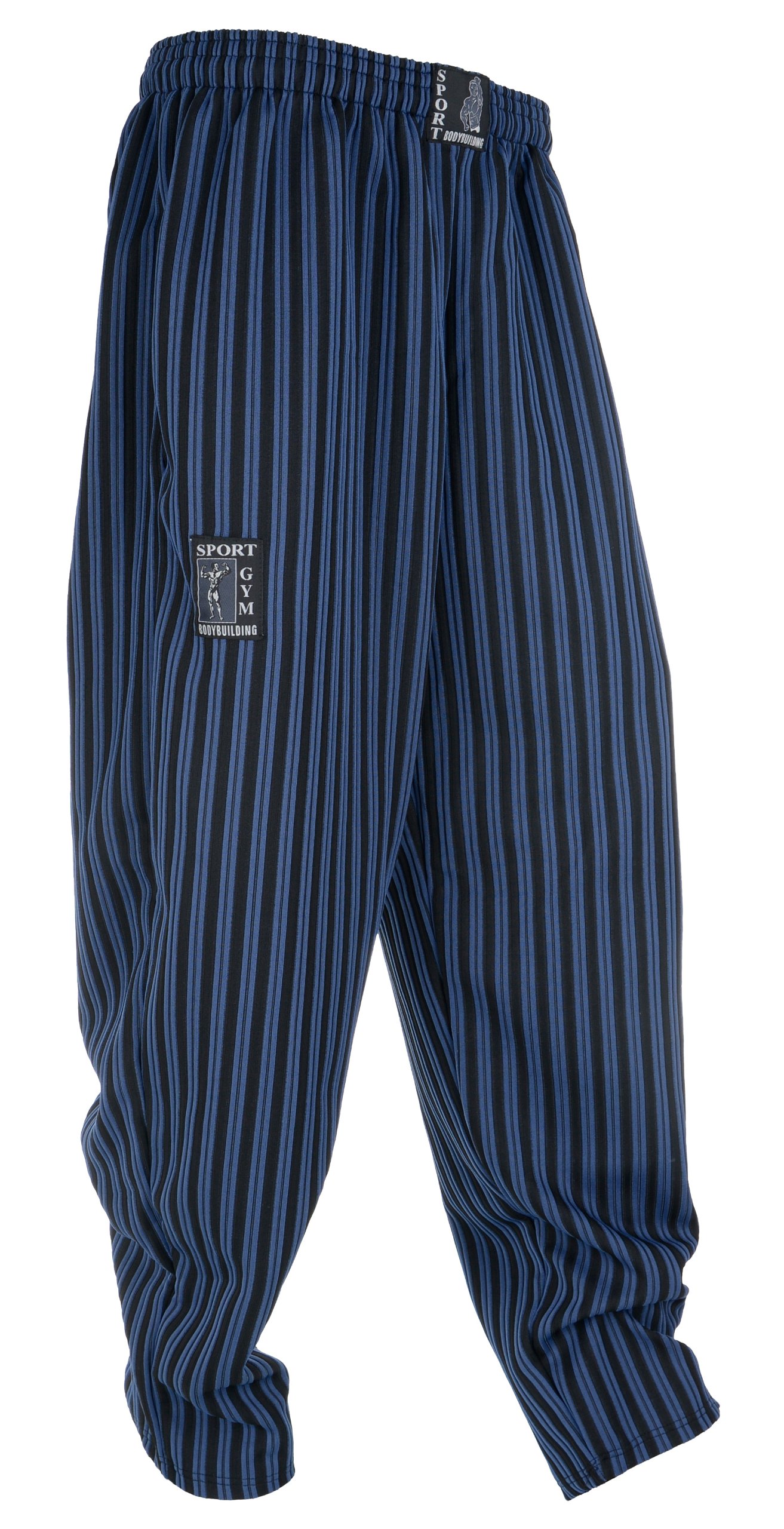 Generisch Milionen-olly + pantaloni bodybuilding + palestra + pantaloni sportivi + pantaloni a pompa, blu jeans + S M L XL XXL XXXL