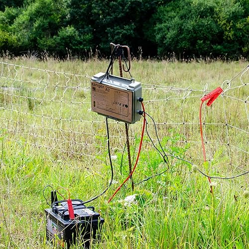 Miniatura 7 de 6 piezas de alambre eléctrico de 3 pies para valla de conexión solar, conectores de cerca, cargador eléctrico, valla eléctrica, alambre de cobre con