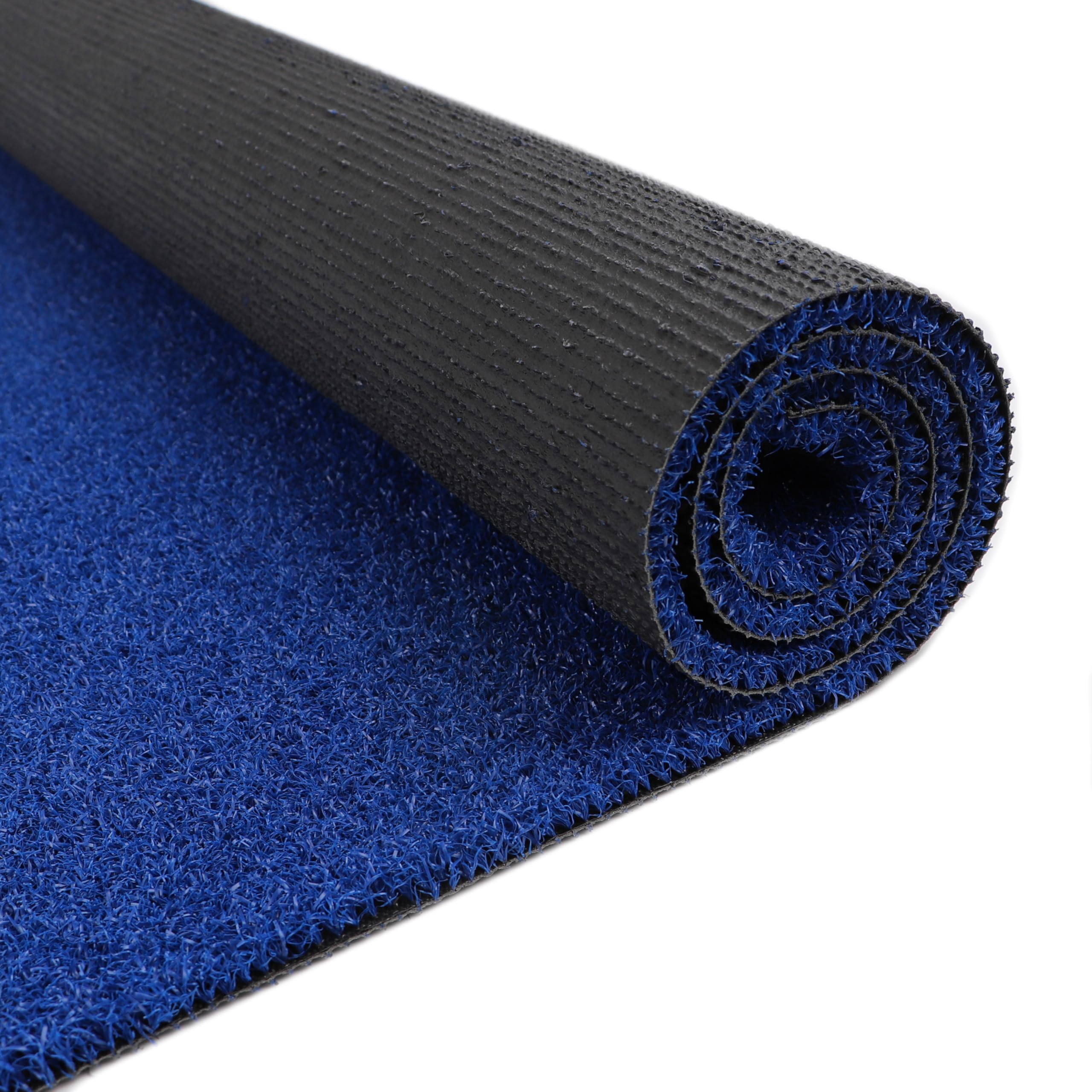 Primaflor Kunstrasen Colorplay | 2,00m x 1,50m | Blau | 14 mm | UV-stabil | wasserdurchlässig | Rasenteppich | Outdoor-Bodenbelag für Außenbereich, Boot und Sport