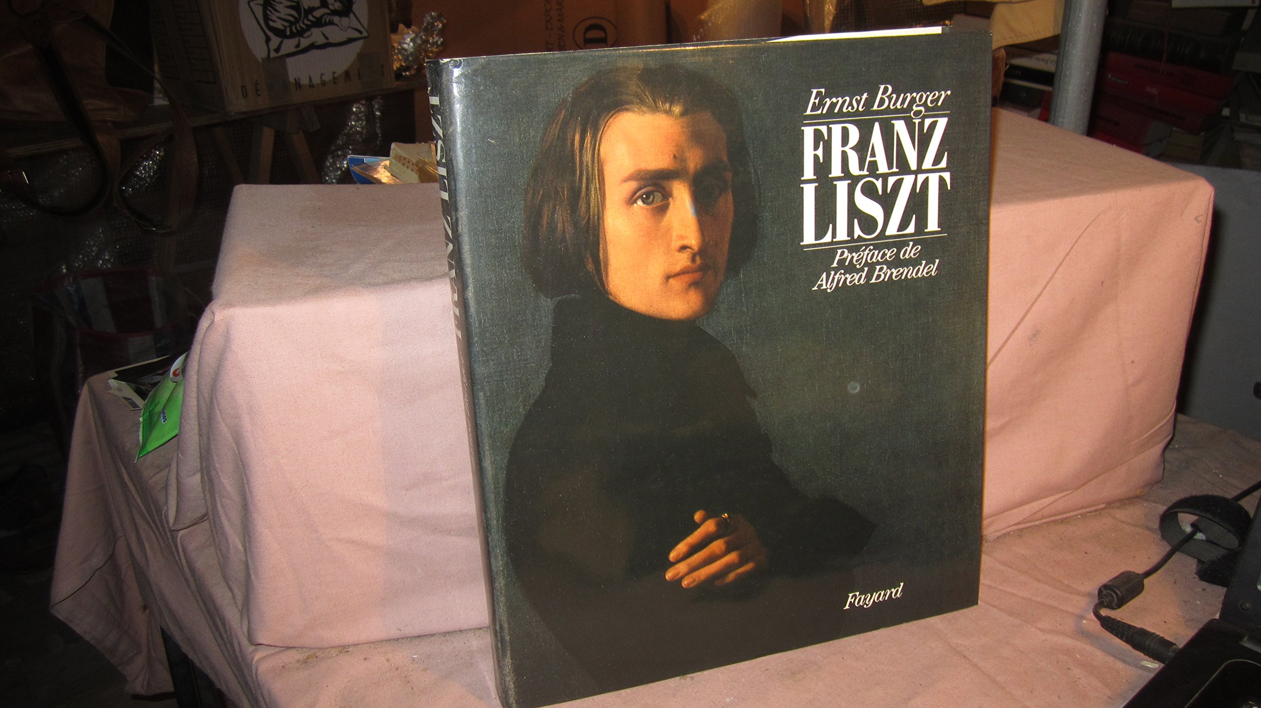 Franz Liszt. Chronique biographique en images et en documents