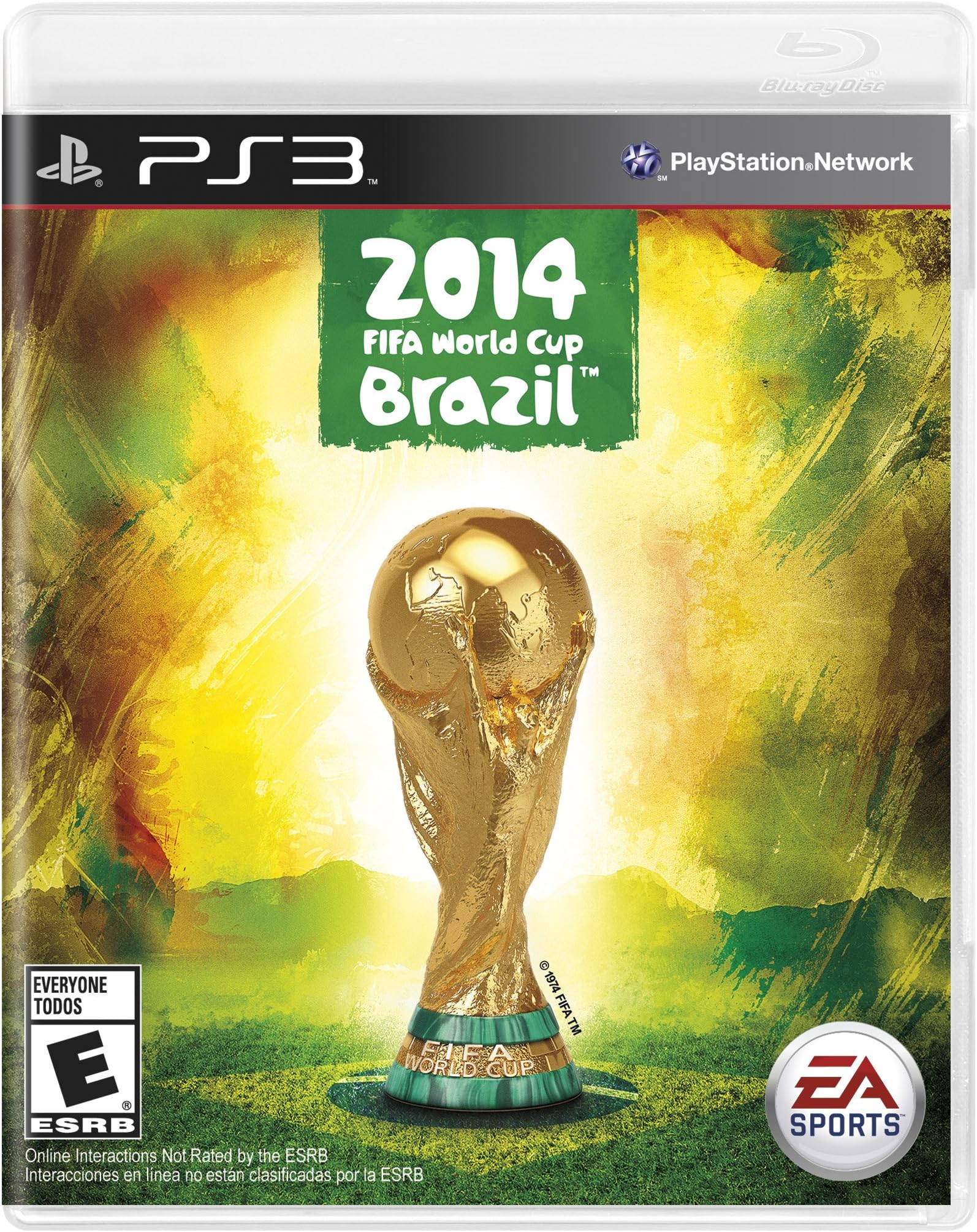 Electronic Arts EA Sports 2014 FIFA World Cup Brazil - PlayStation 3