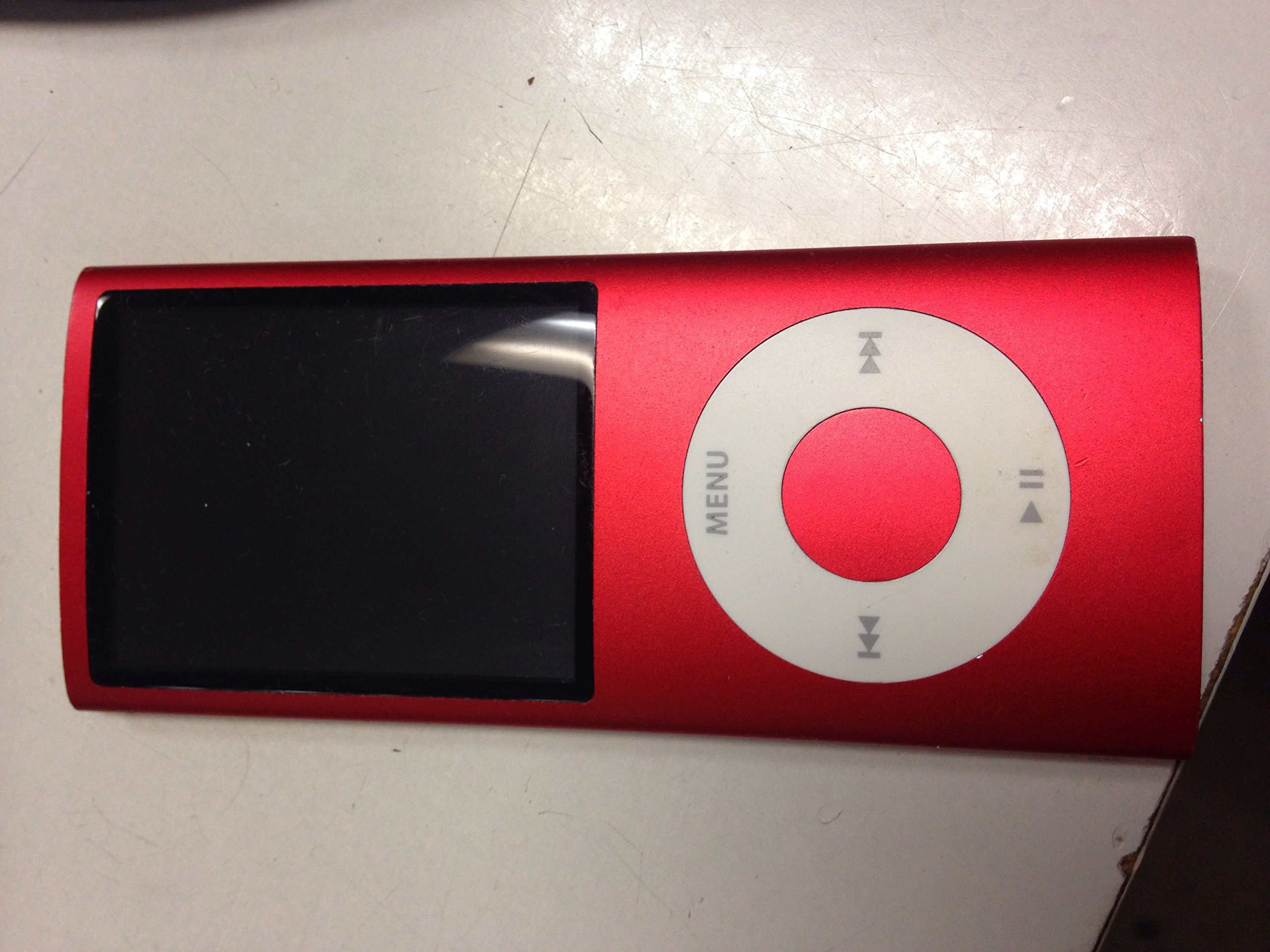 Amazon.com: Apple iPod nano 16 GB Rojo (4.ª generación) : Electrónica