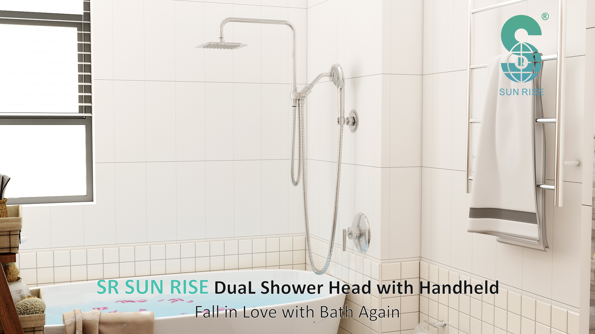 Illustration of Double-Shower Head Installation Cost