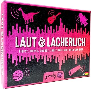 Loud & Ridiculous: The Hilarious Party Game of Ridiculous Lutes Pocket Size | The Family Friendly Card Game That Makes the Whole Family Laugh. (German Version)