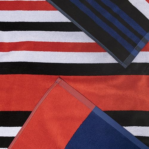 Miniatura 6 de Superior Laguna Toalla de playa de gran tamaño, 35 x 67 pulgadas, azul rey