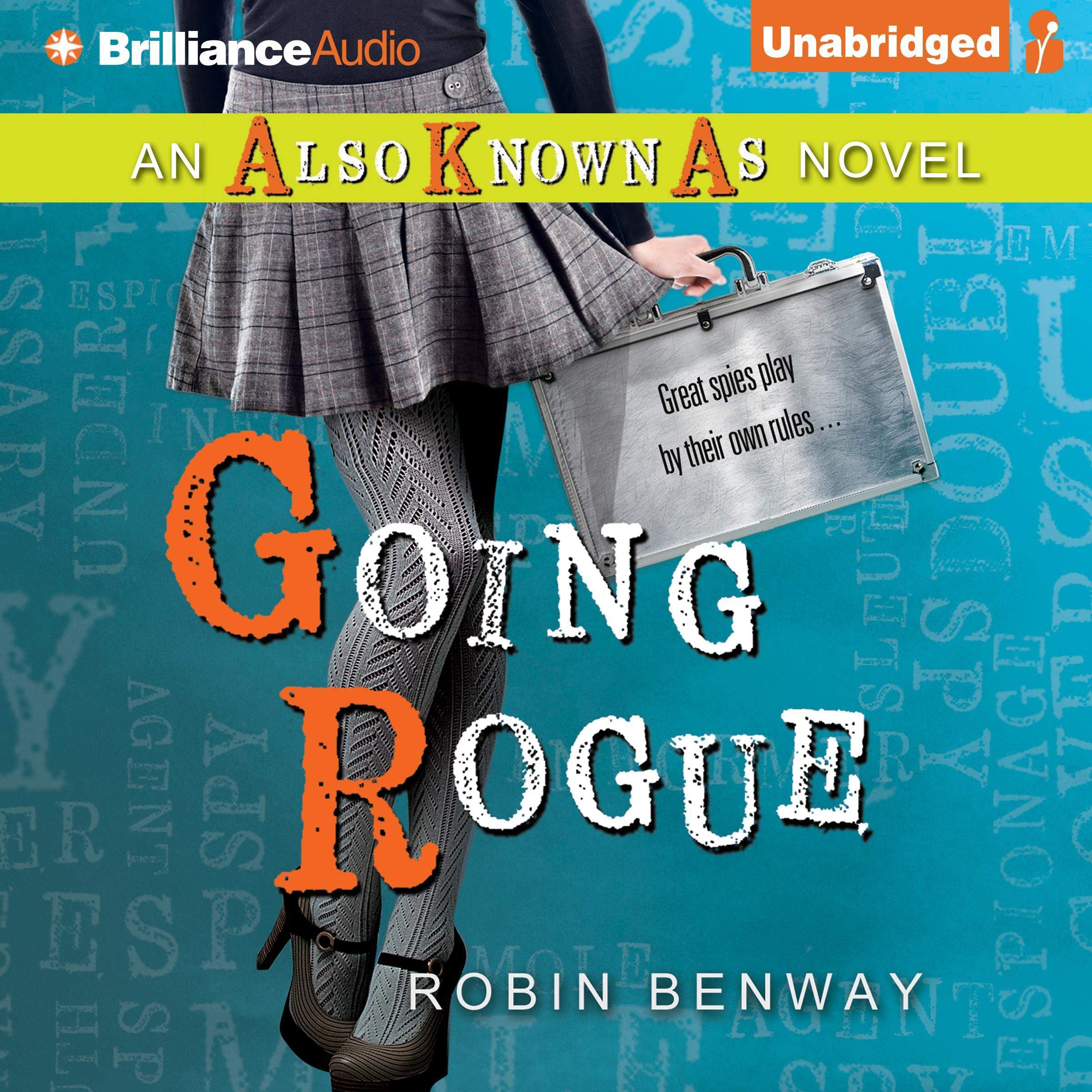 Cover art for Going Rogue
