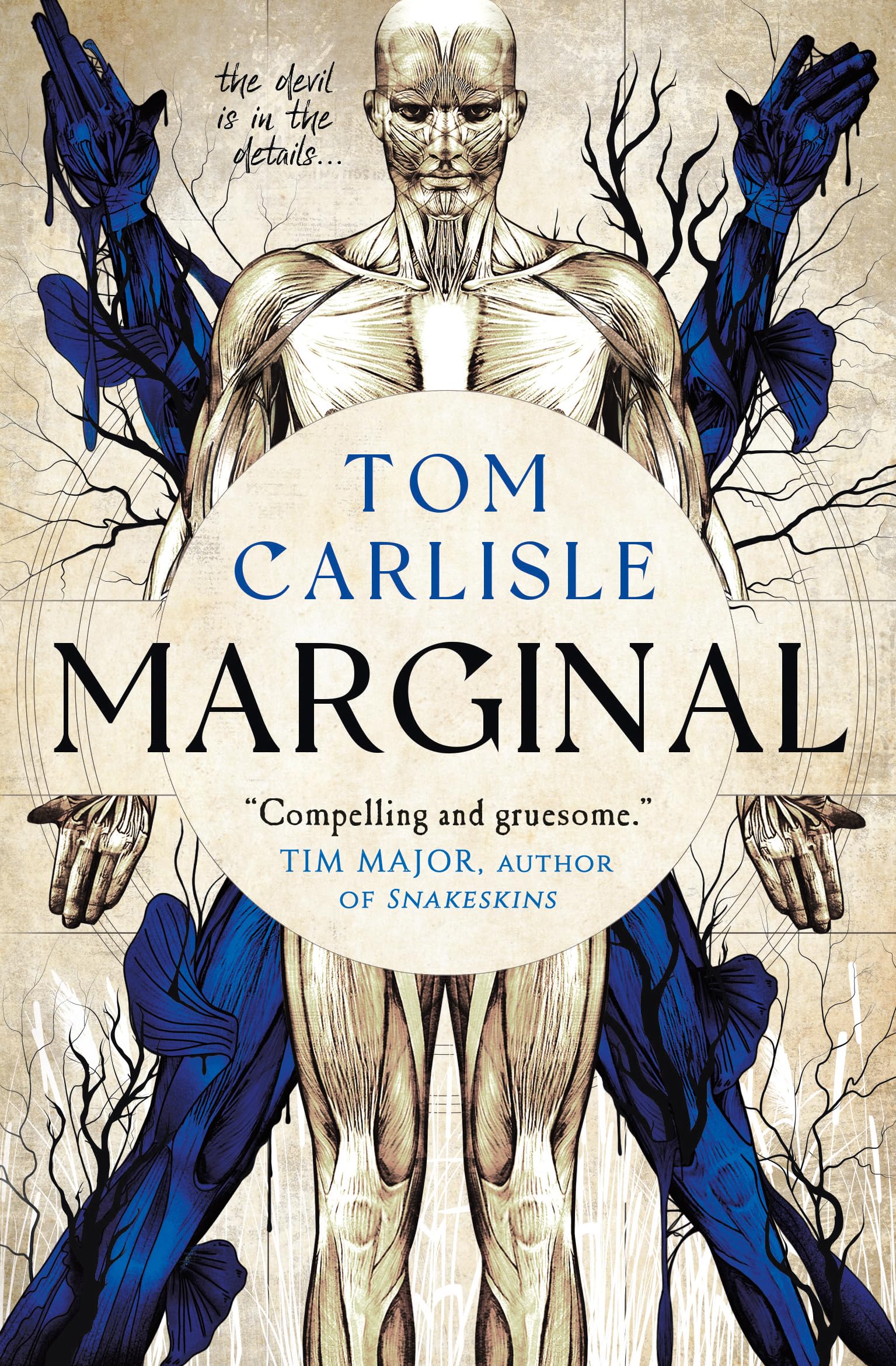 MARGINAL - TOM CARLISLE - PAPERBACK - 2024 - NEW - SIGNED EDITION
