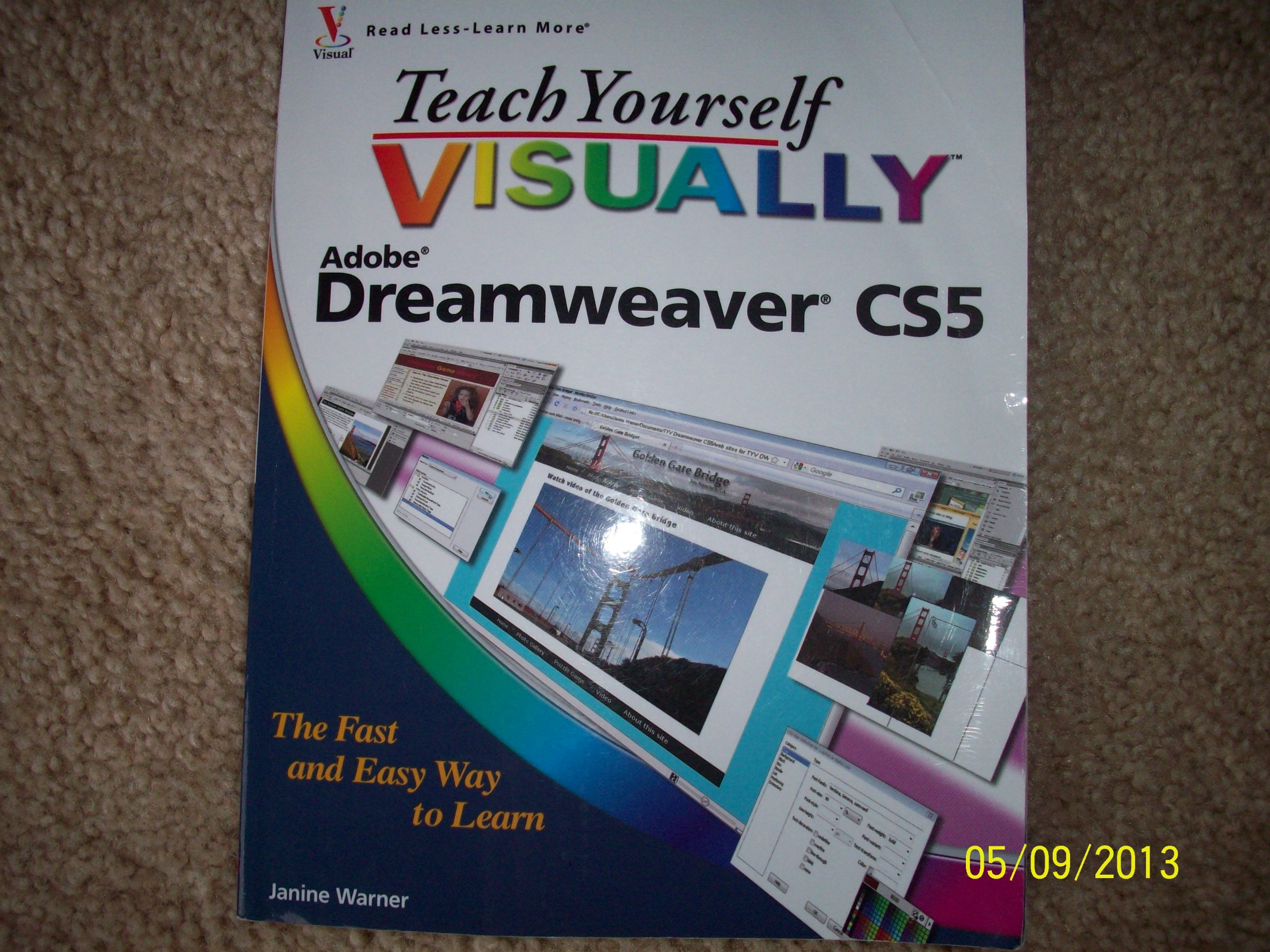 Teach Yourself VISUALLY Dreamweaver CS5