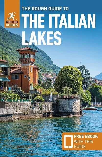 Portada de The rough guide to italian lakes 6th edition