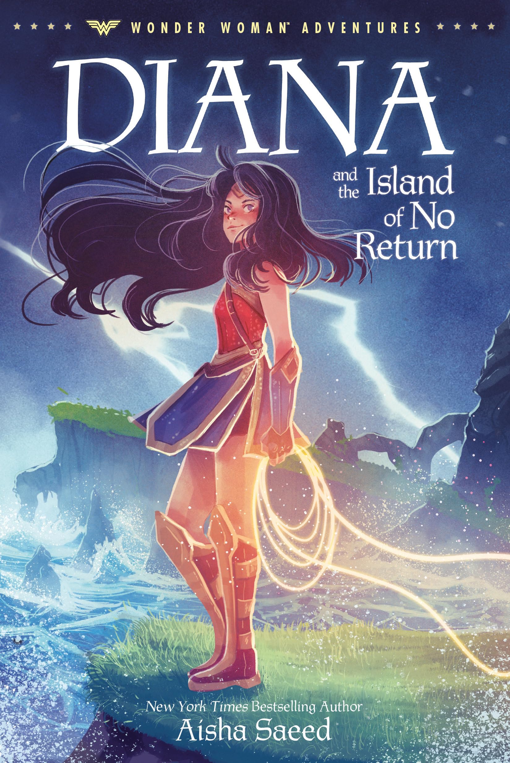 Diana and the Island of No Return (Wonder Woman Adventures)