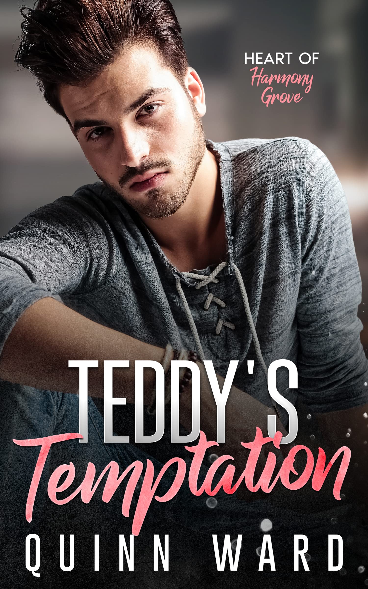Teddy's Temptation: An Age Gap Gay Romance (Heart of Harmony Grove Book 2)