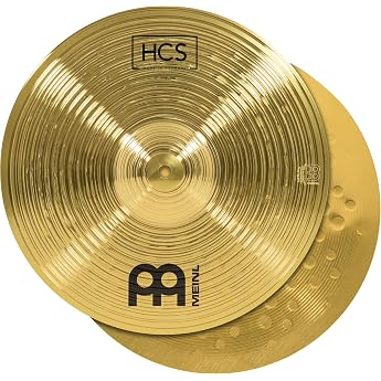 MEINL HCS Series High Hat Cymbal 13" Hihat Pair HCS13H