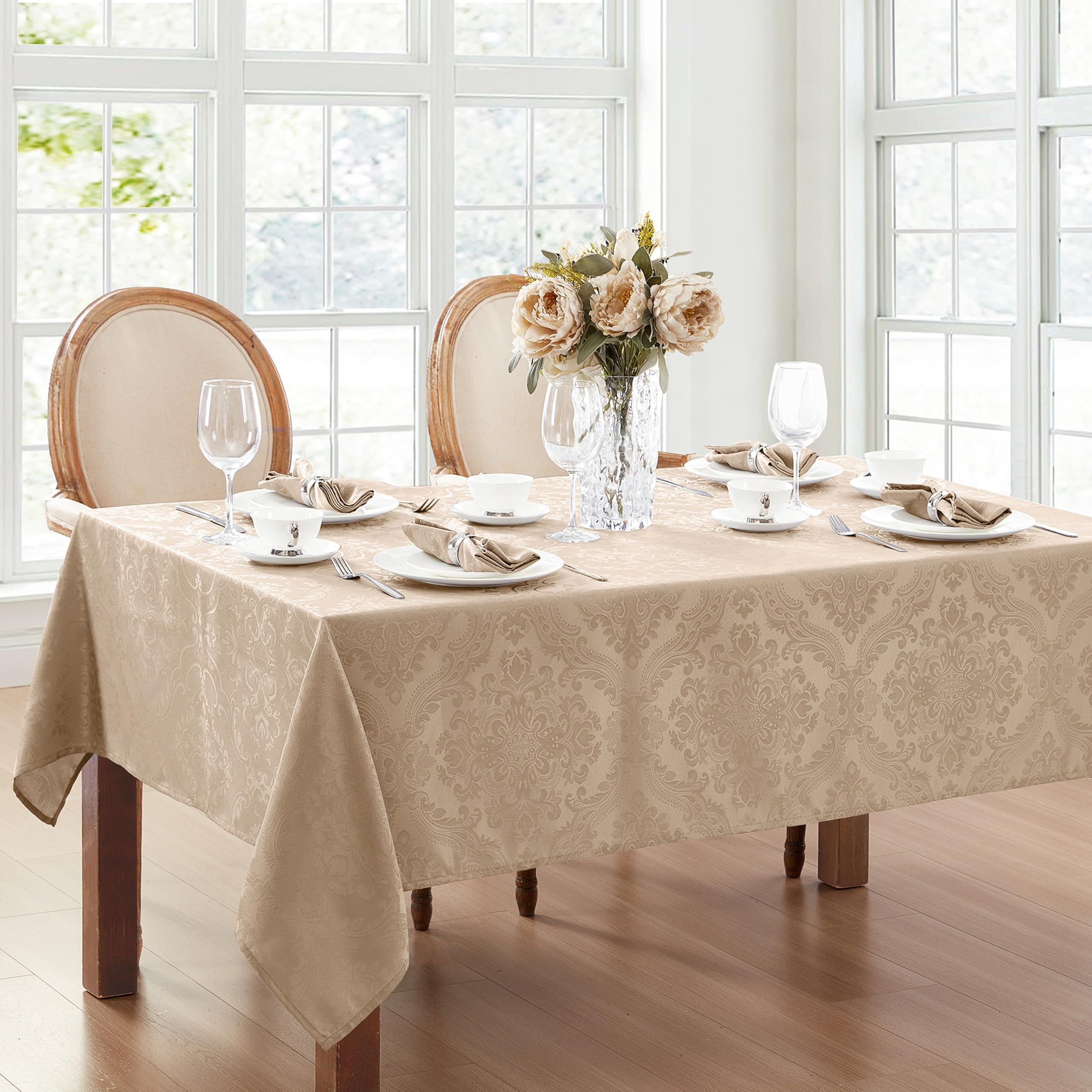 Amazon.co.jp: Elrene Home Fashions Caiden エレガントダマスク