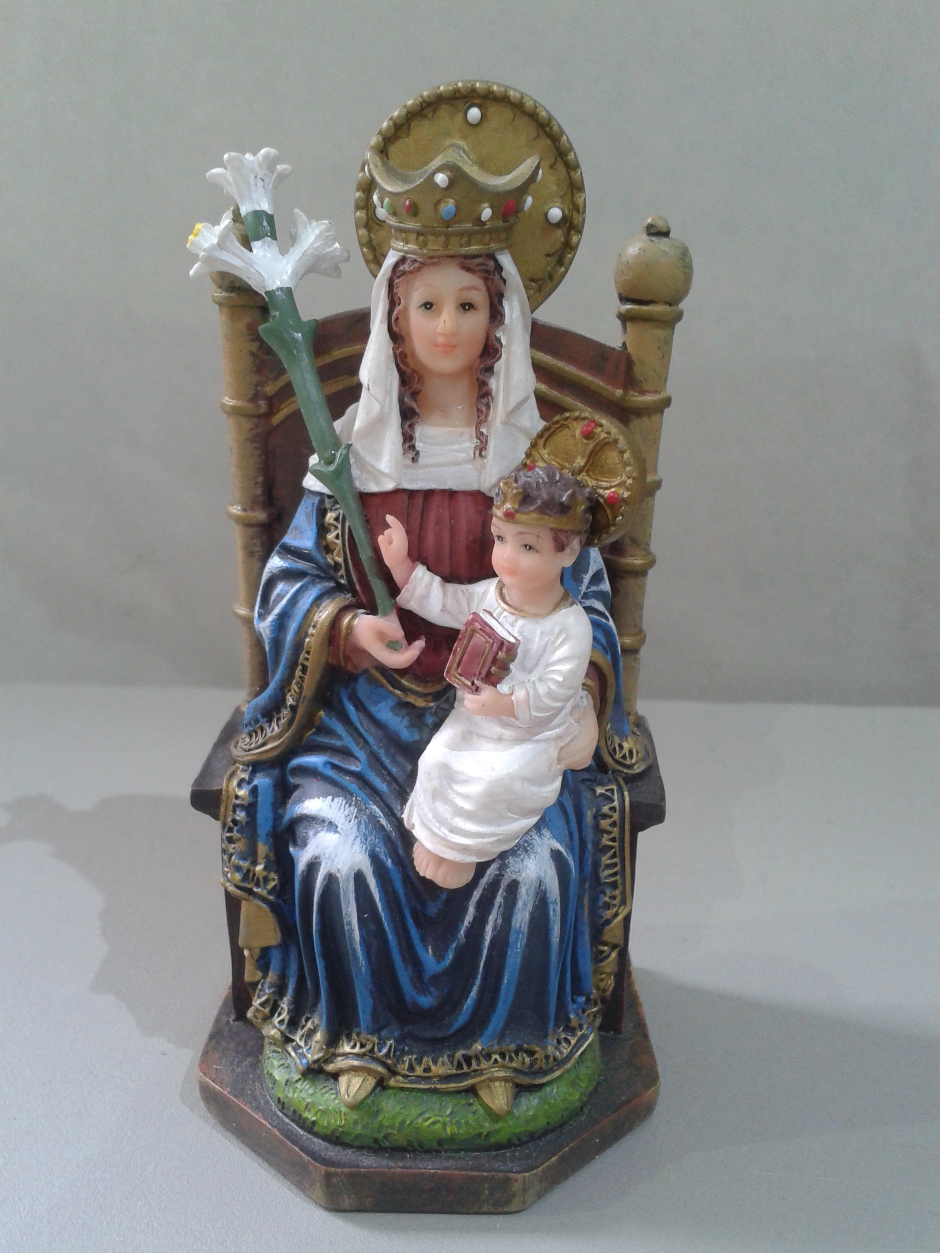 Cross My Heart 10cm Resin Our Lady of Walsingham Statue Figure 52567