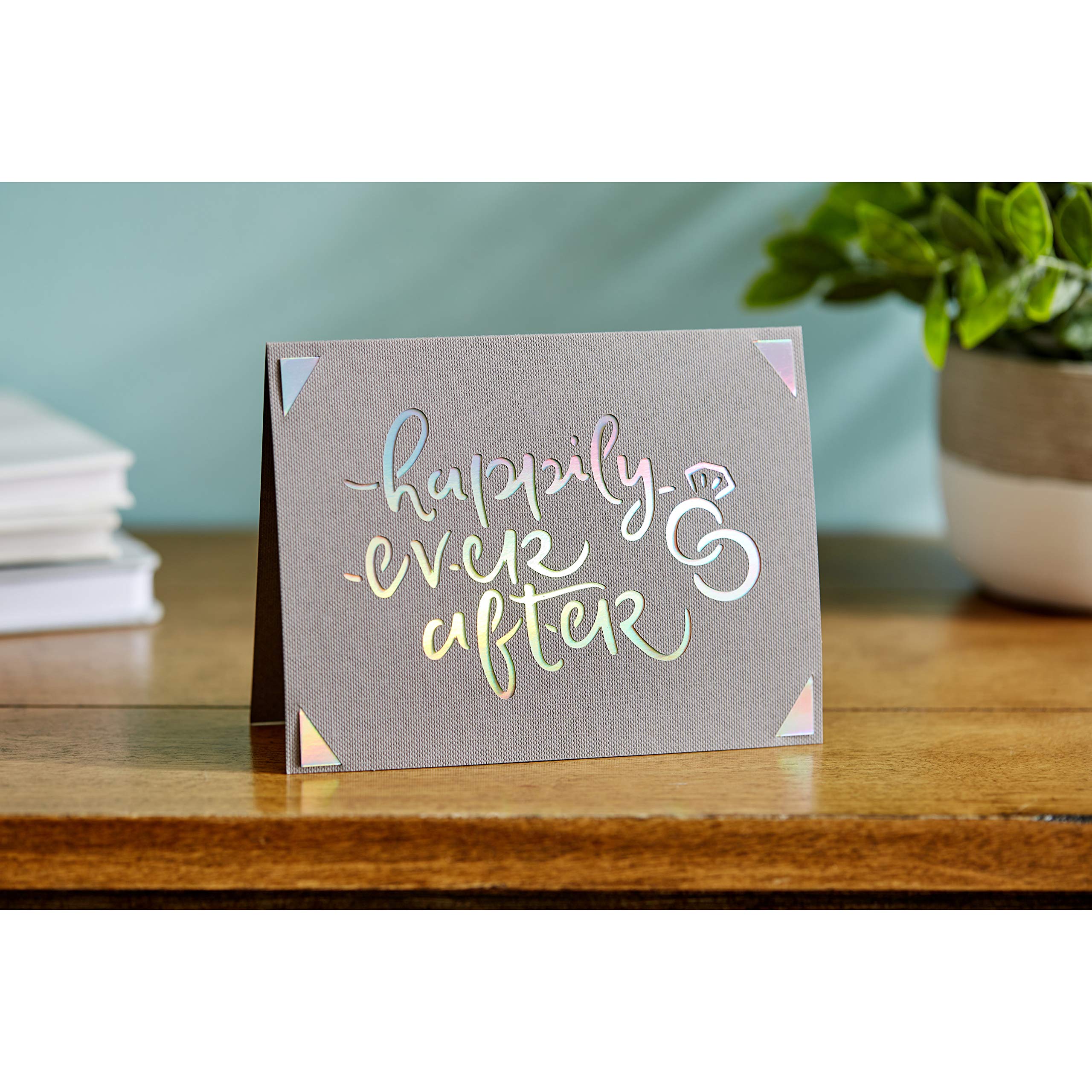 Amazon.com: Cricut Joy Insert Cards Small, Gray/Silver Holographic : Arts,  Crafts & Sewing