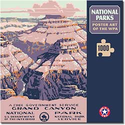 Grand Canyon National Park Poster Art of The WPA 1000