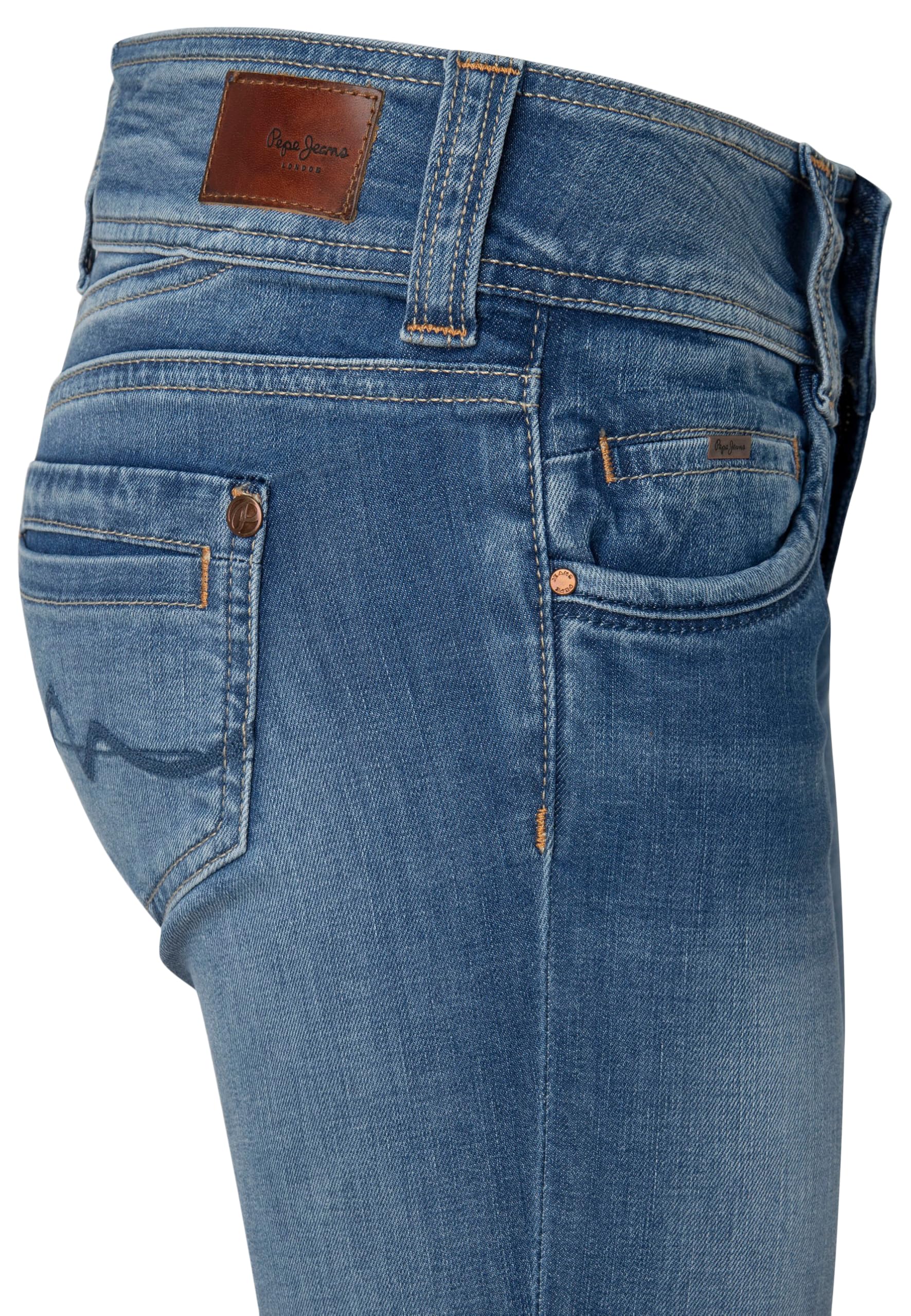 Pepe Jeans Gen Femme Jeans, Blue (Denim-d45), 27W / 32L