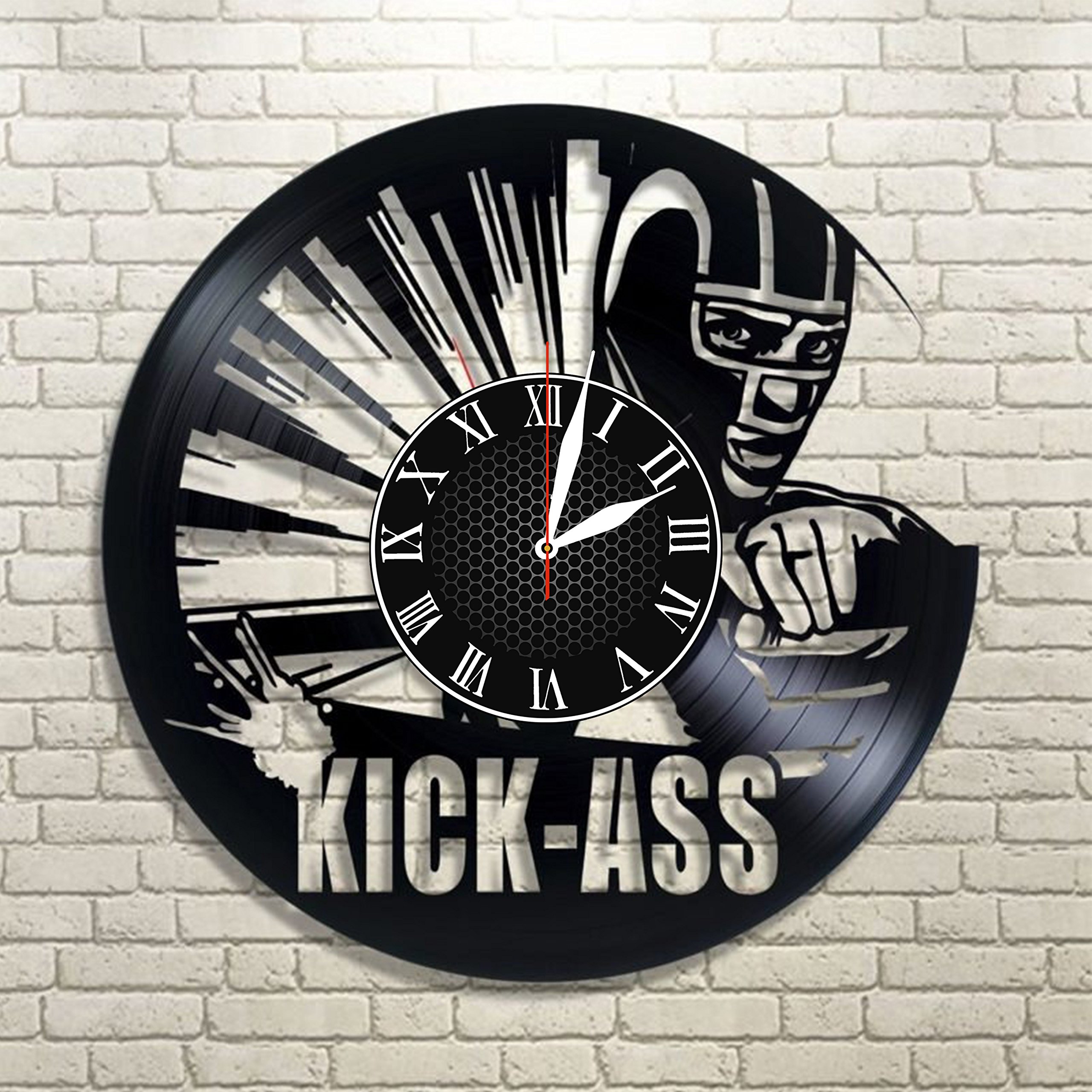 Buy Luchko Decor Complicatible with Pixar Art Clock Wall e Art Wall e