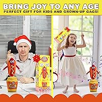 Vista 8 de Gagster Paquete de pepinillos y perritos calientes bailando