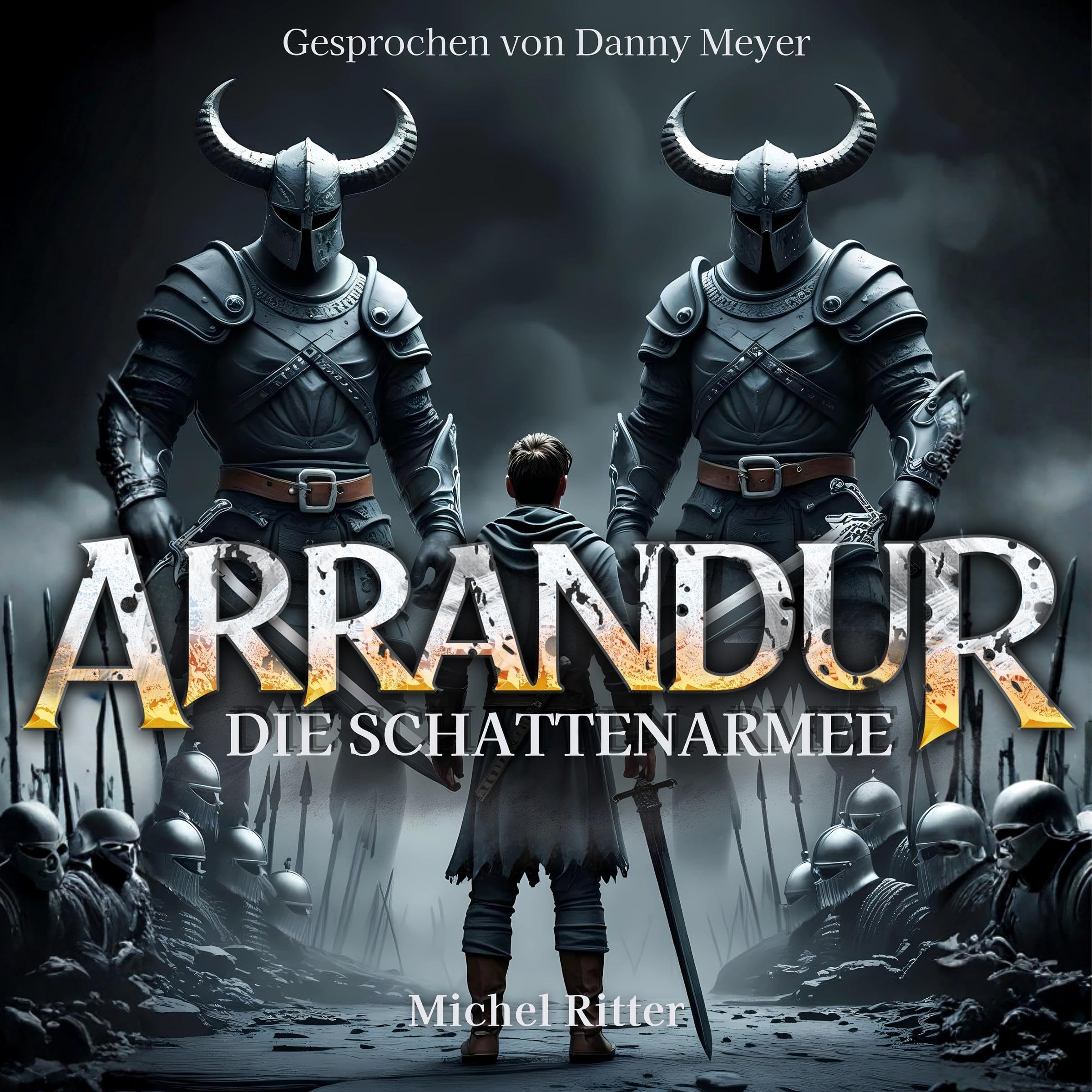 Cover art for ARRANDUR: Die Schattenarmee