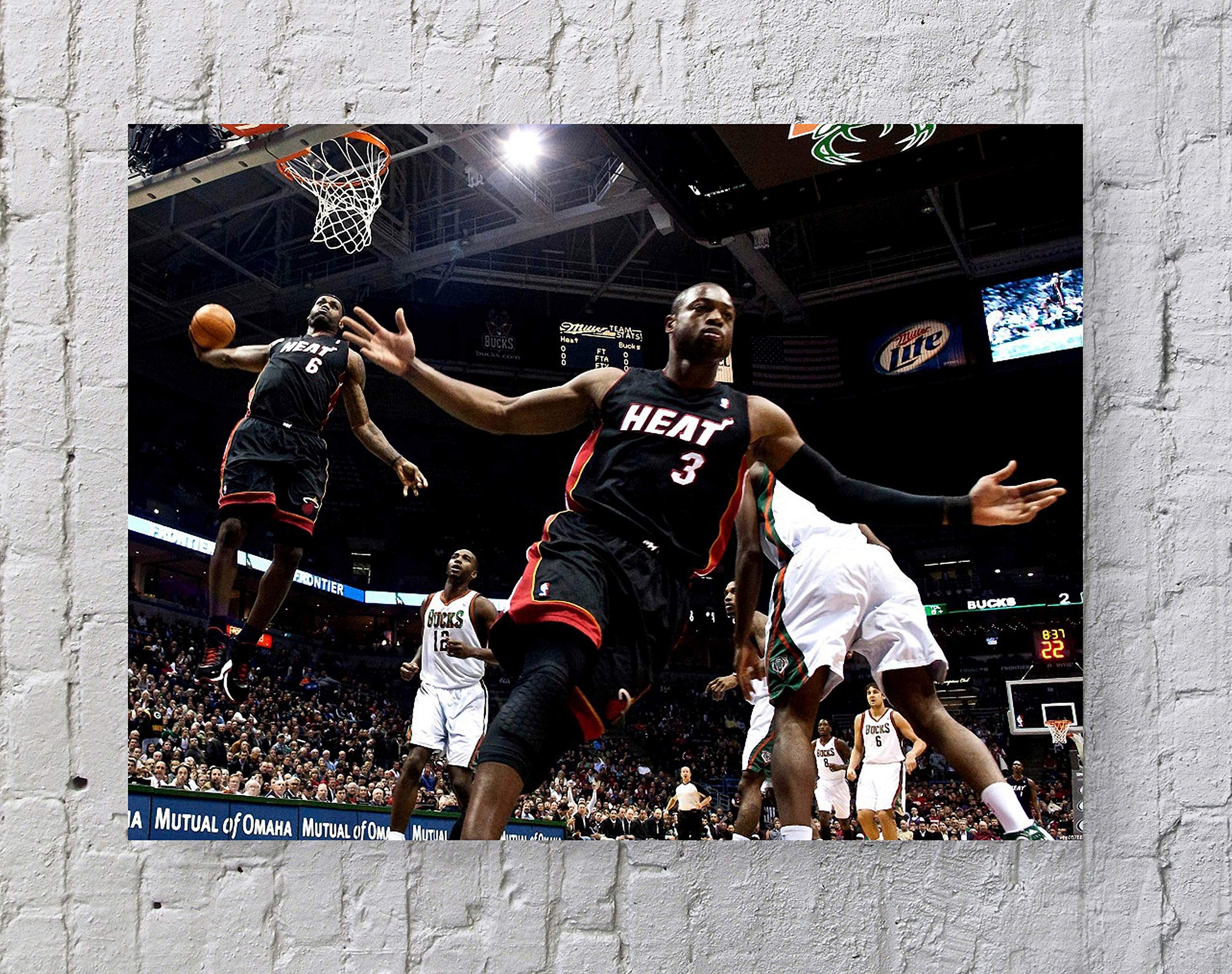Lebron And Dwade Wallpaper Dwayne Wade To Lebron Sales New