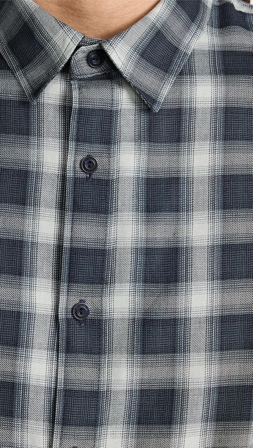 Vince Men's Glenoak Plaid Shirt - Image 6