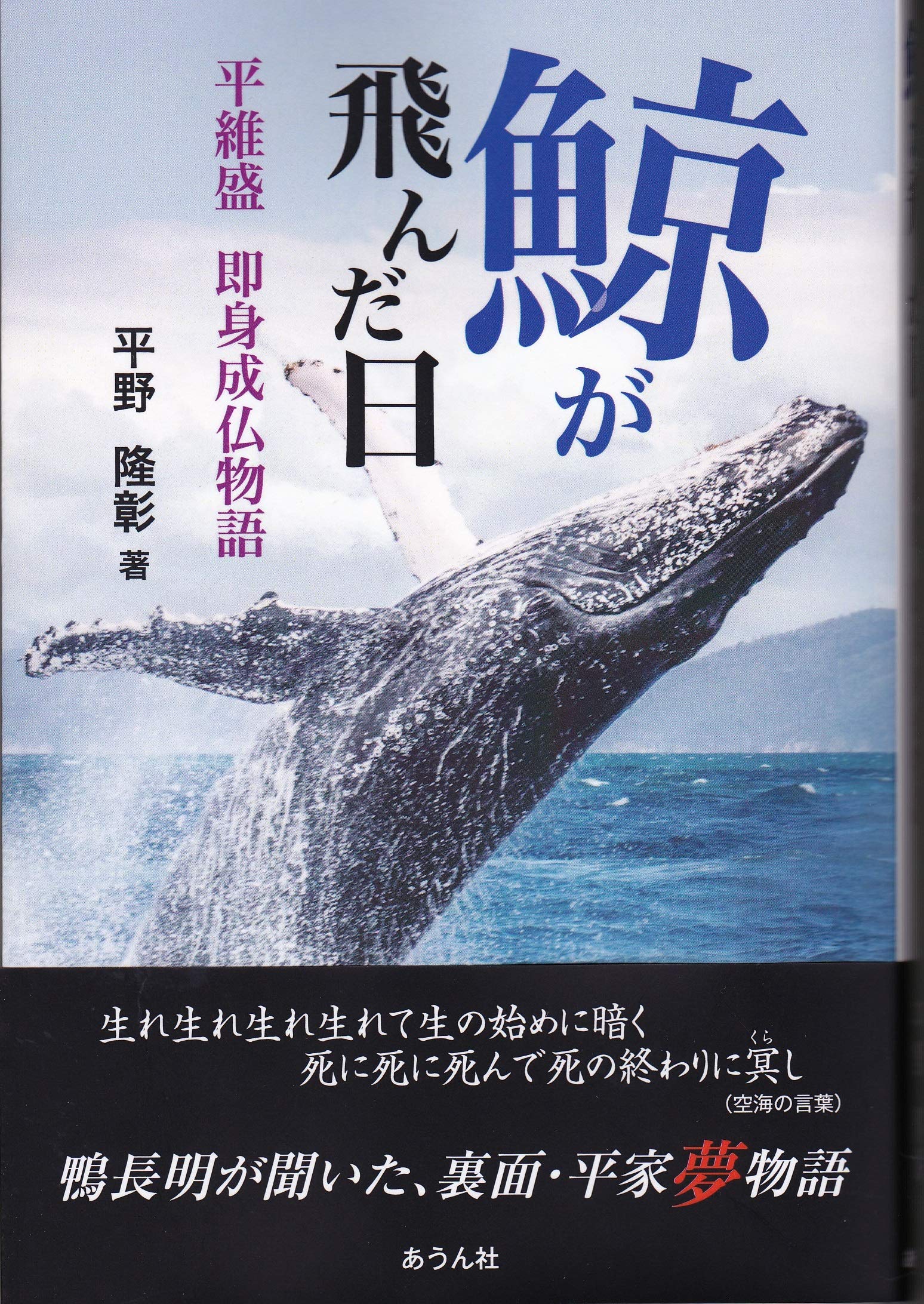 鯨が飛んだ日: 平維盛即身成仏物語 (手のひらの宇宙BOOKsシリーズ 第