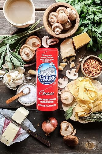 Miniatura 8 de La Baleine Sal marina gruesa, recipiente de 26.5 onzas (paquete de 2)