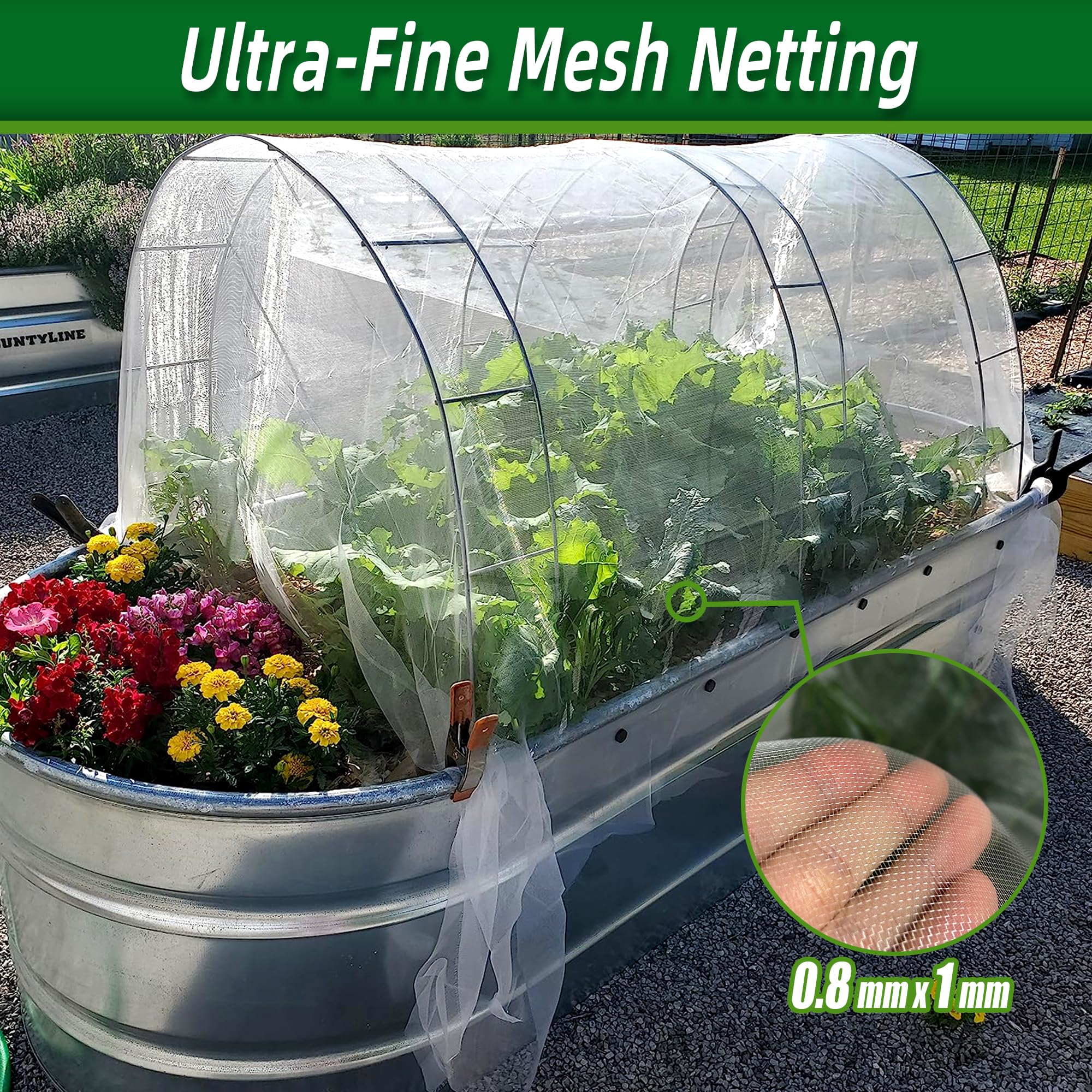 Volière,Filet Noir Anti-brouillard Pour Oiseaux, Filet De Protection En