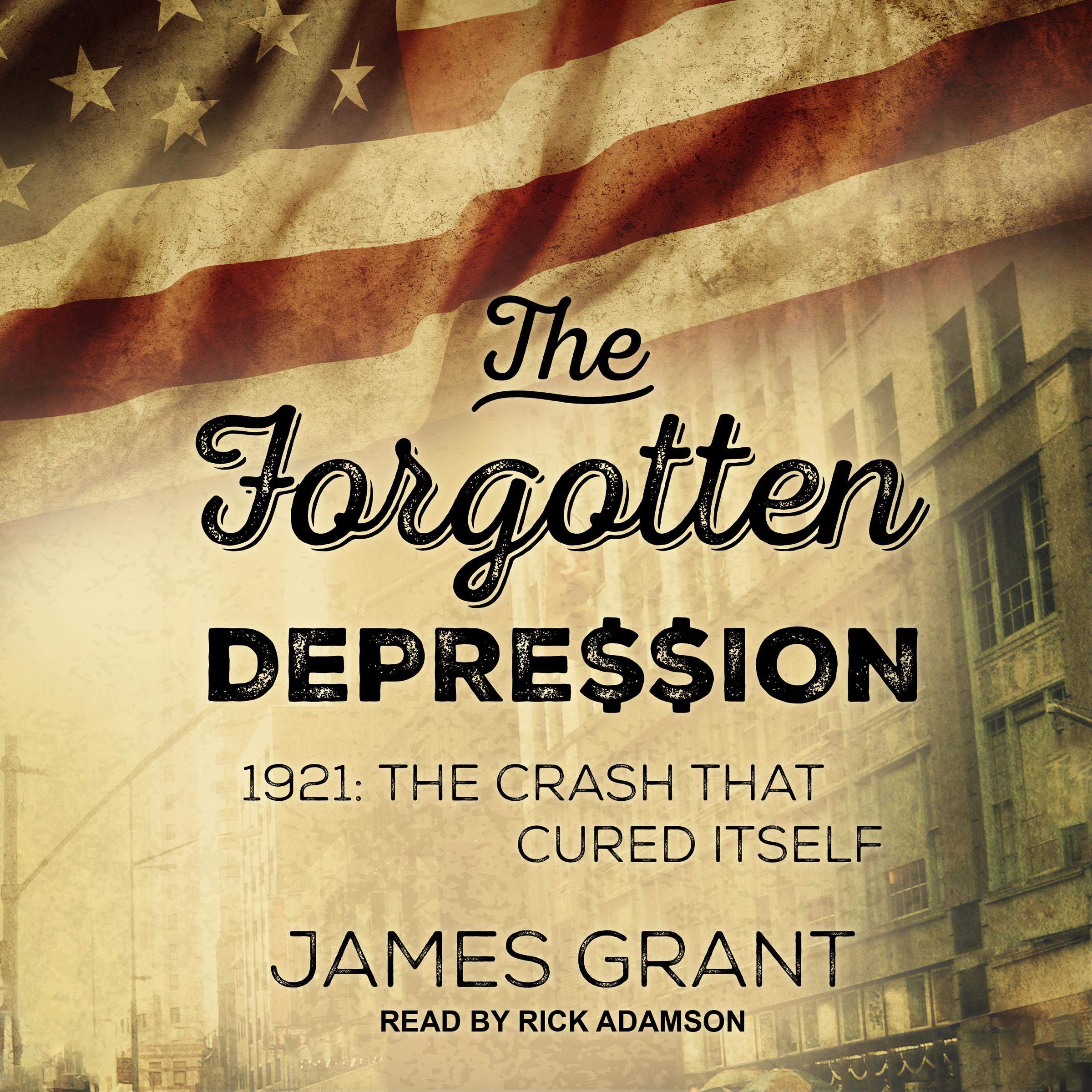 Cover art for The Forgotten Depression
