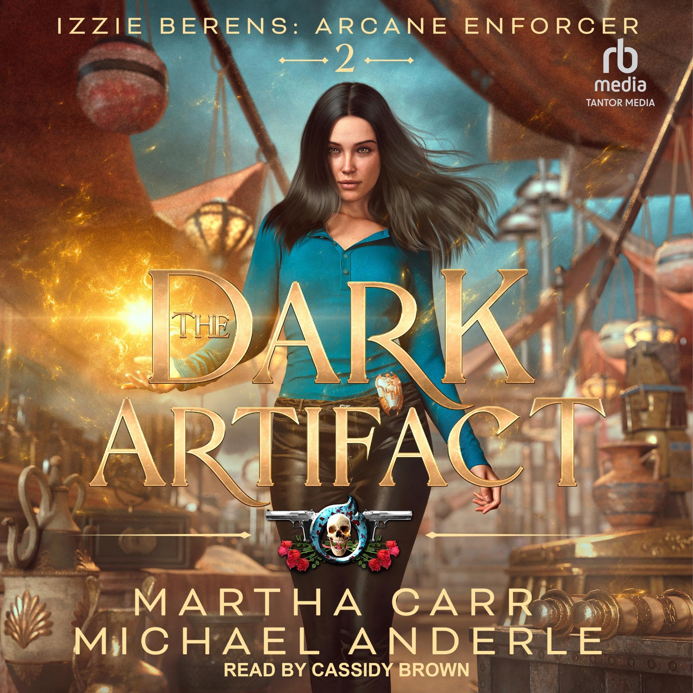 Cover art for The Dark Artifact