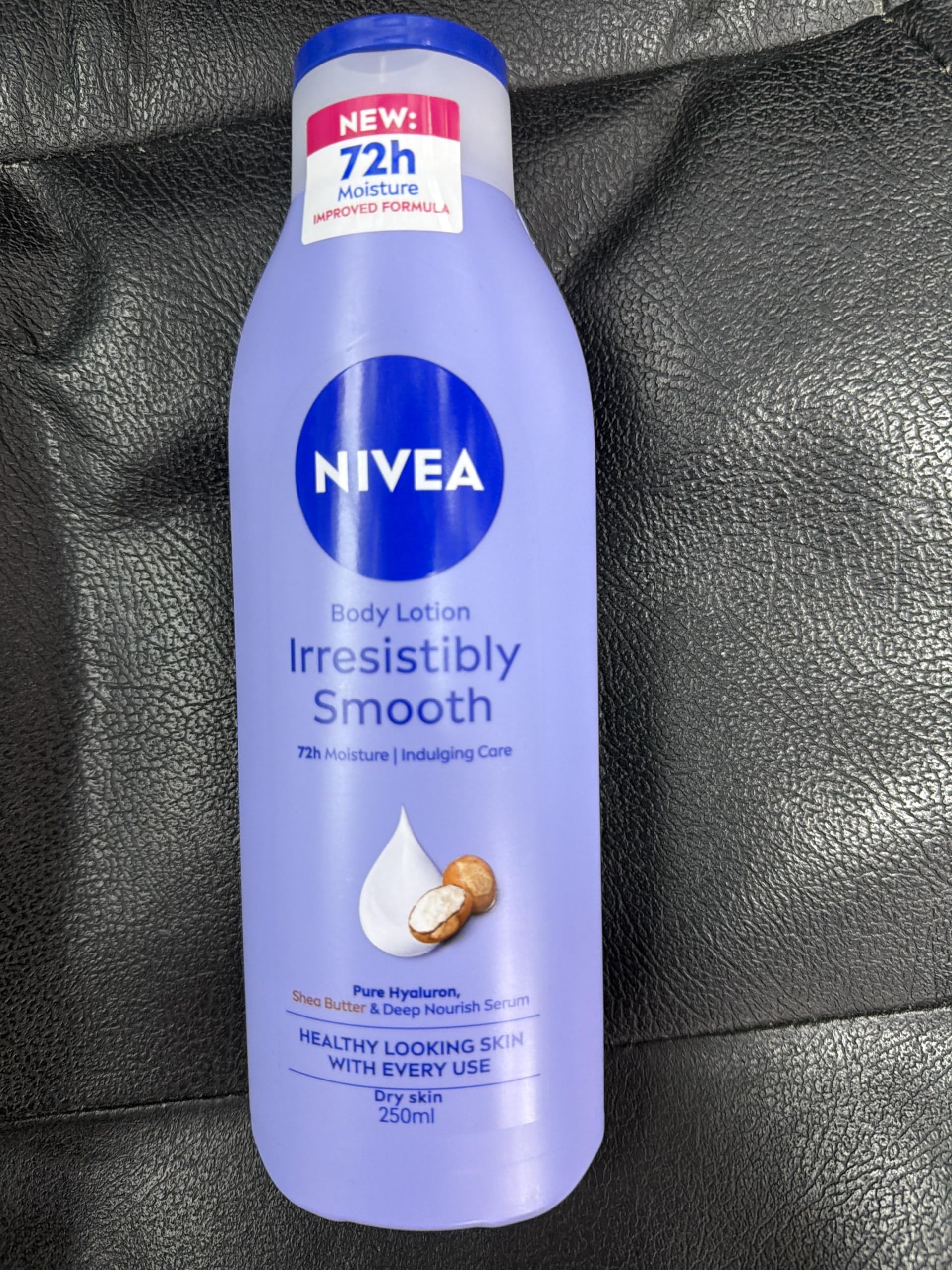 NIVEA Irresistibly Smooth Body Lotion, 250ml
