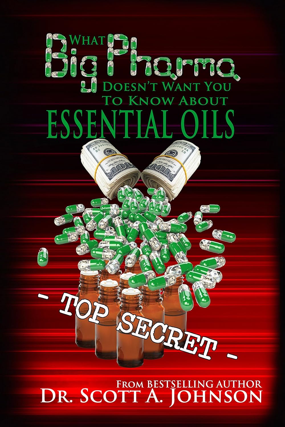 Amazon What Big Pharma Doesn't Want You to Know About Essential Oils