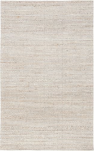 Miniatura 3 de SAFAVIEH Natural Fiber Collection - Alfombra de área de 9 x 12 pies, natural y marfil, hecha a mano de yute y lana, ideal para zonas de alto tráfico