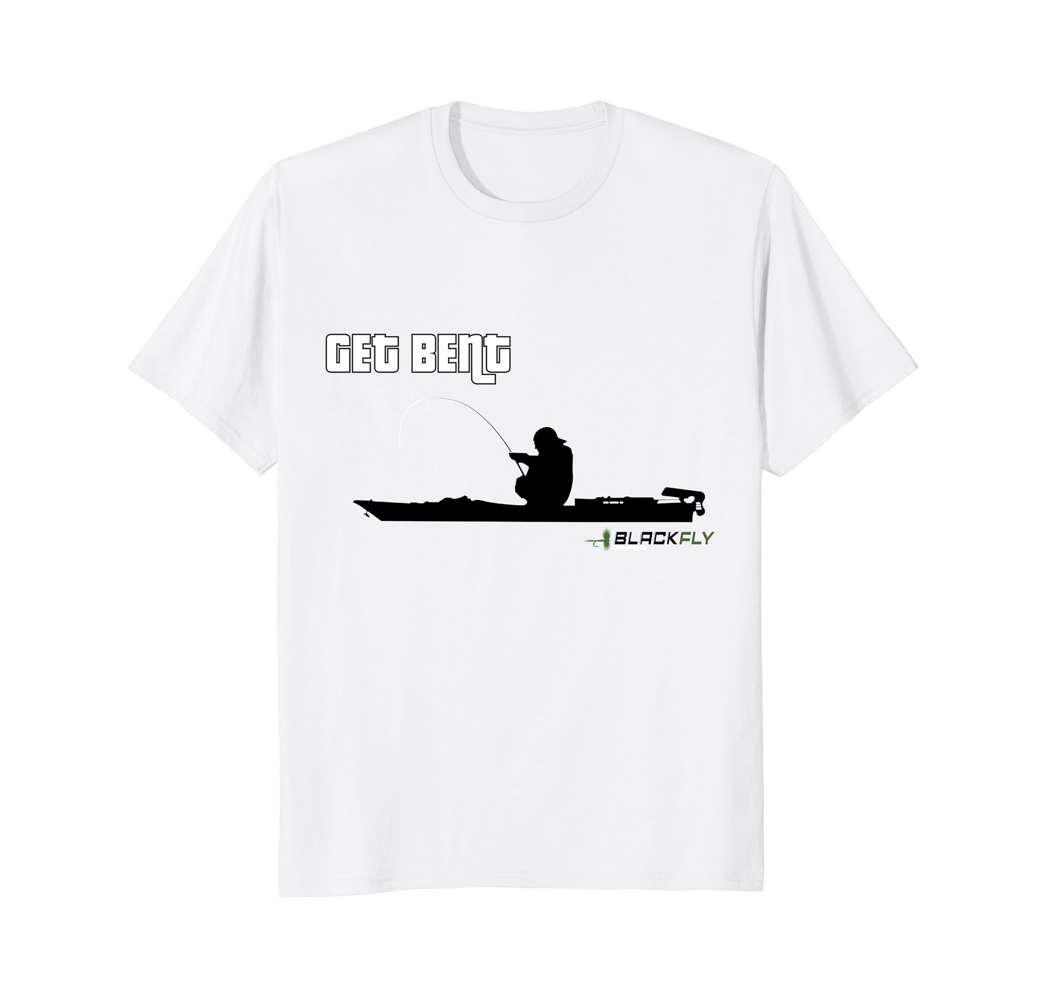 Get Bent Fishing Shirt - Fishing Shirt