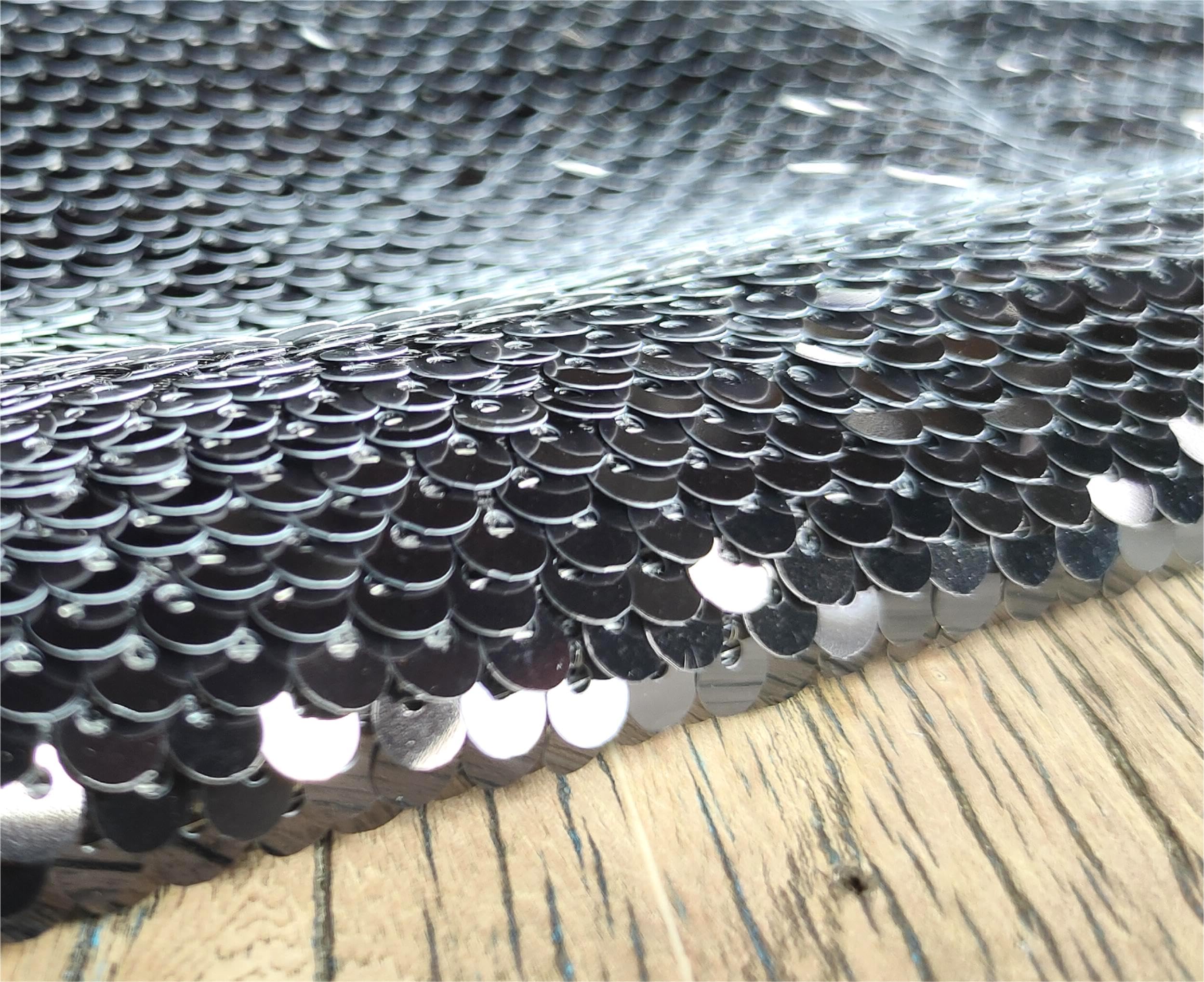 Mur Sensoriel En Tissu à Sequins Réversible - Jouet Sensoriel Pour Salle De Classe Et Stimulation Enfant