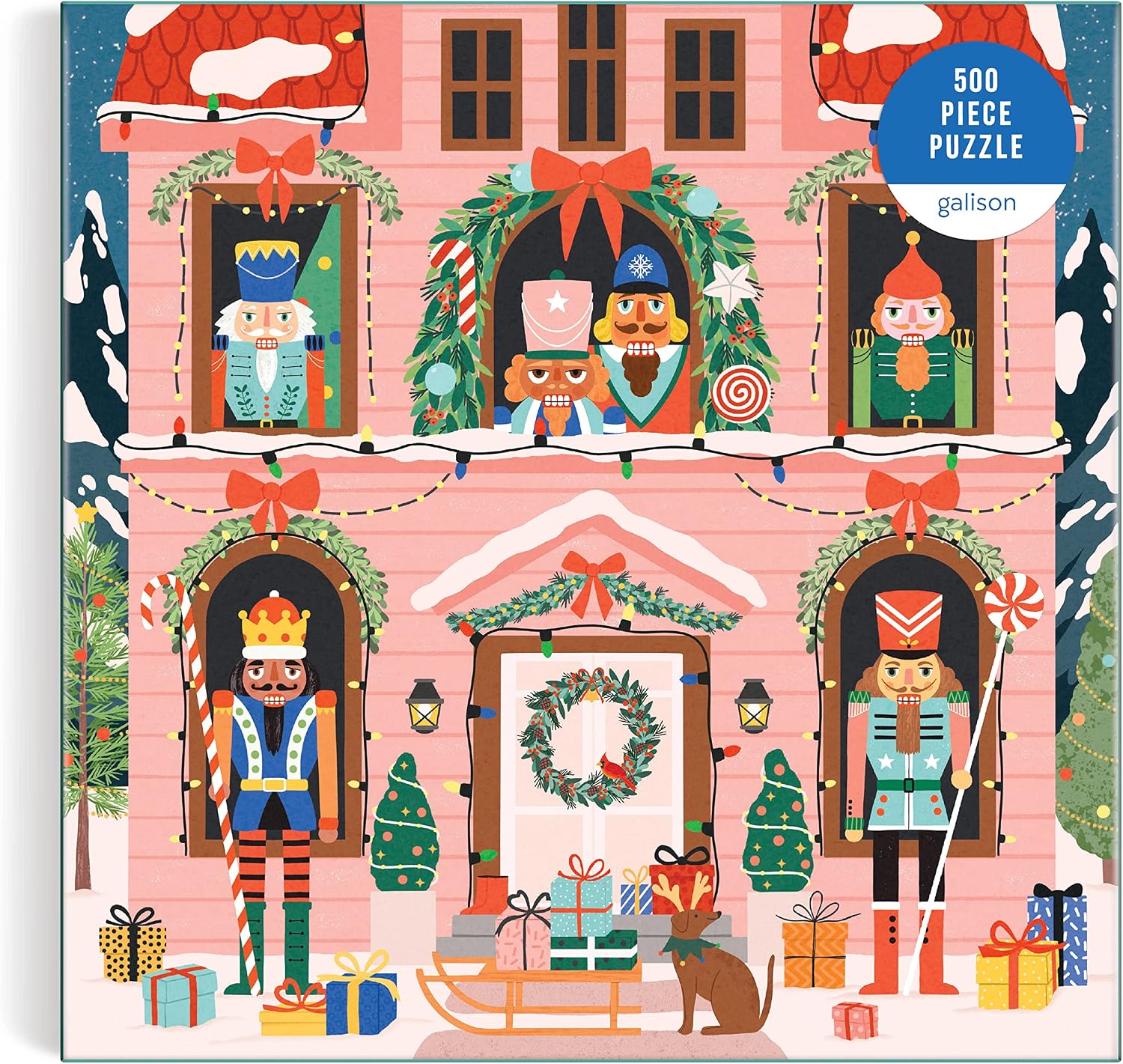 Galison - Nutcracker Magic 500 Piece Jigsaw Puzzle for Adults image 5