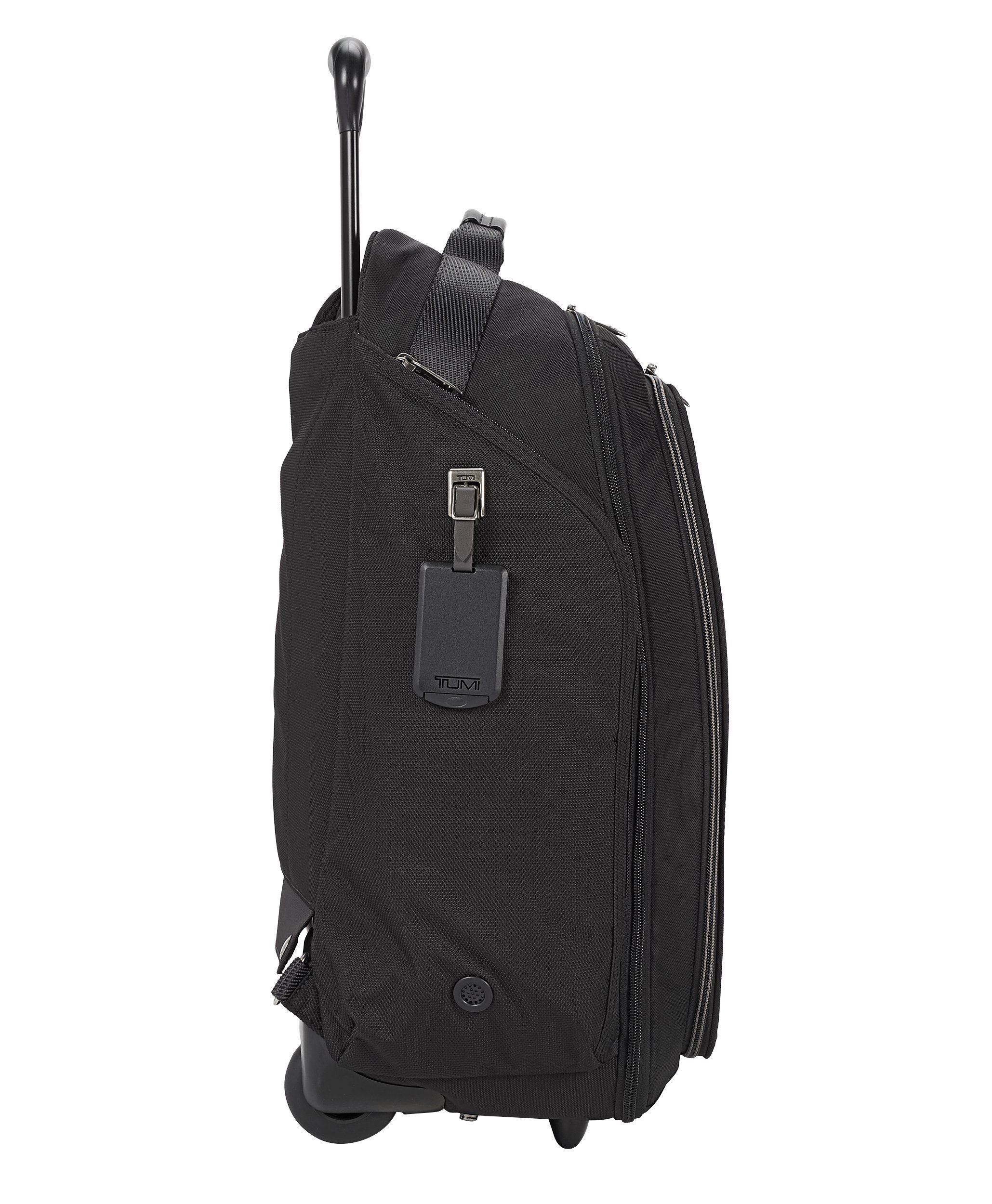 Tumi Merge Wheeled Backpack 15" Casual Daypack, 54 cm, Black (Black