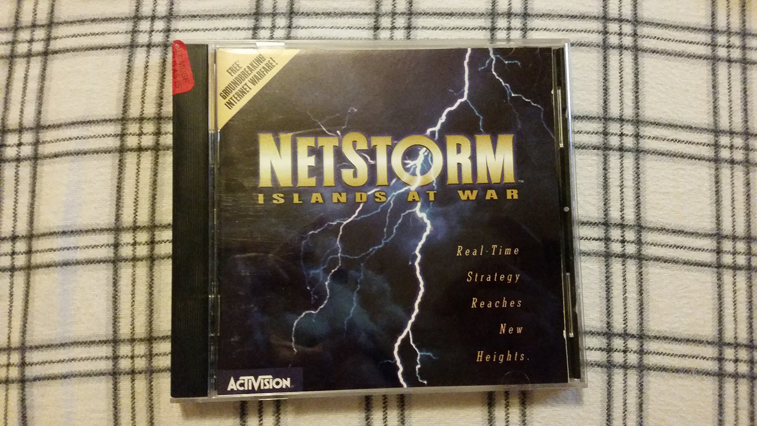 NetStorm Islands at War (輸入版) [video game]