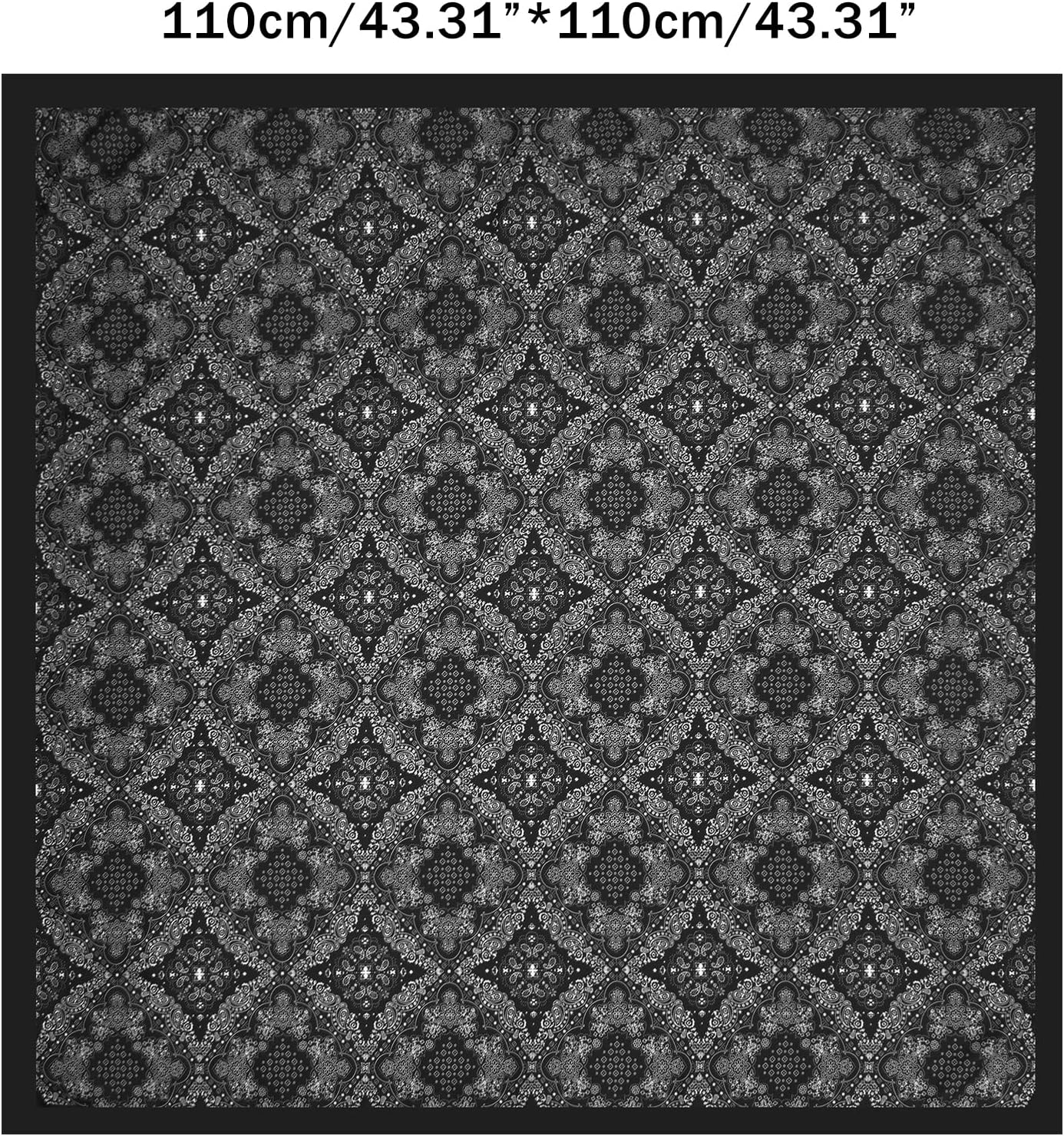 GERINLY 43 Inch Wild Rag Extra Large, Oversize Western Scarf Bandana, XL Cowboy Scarf Shawl Men Women - Image 2