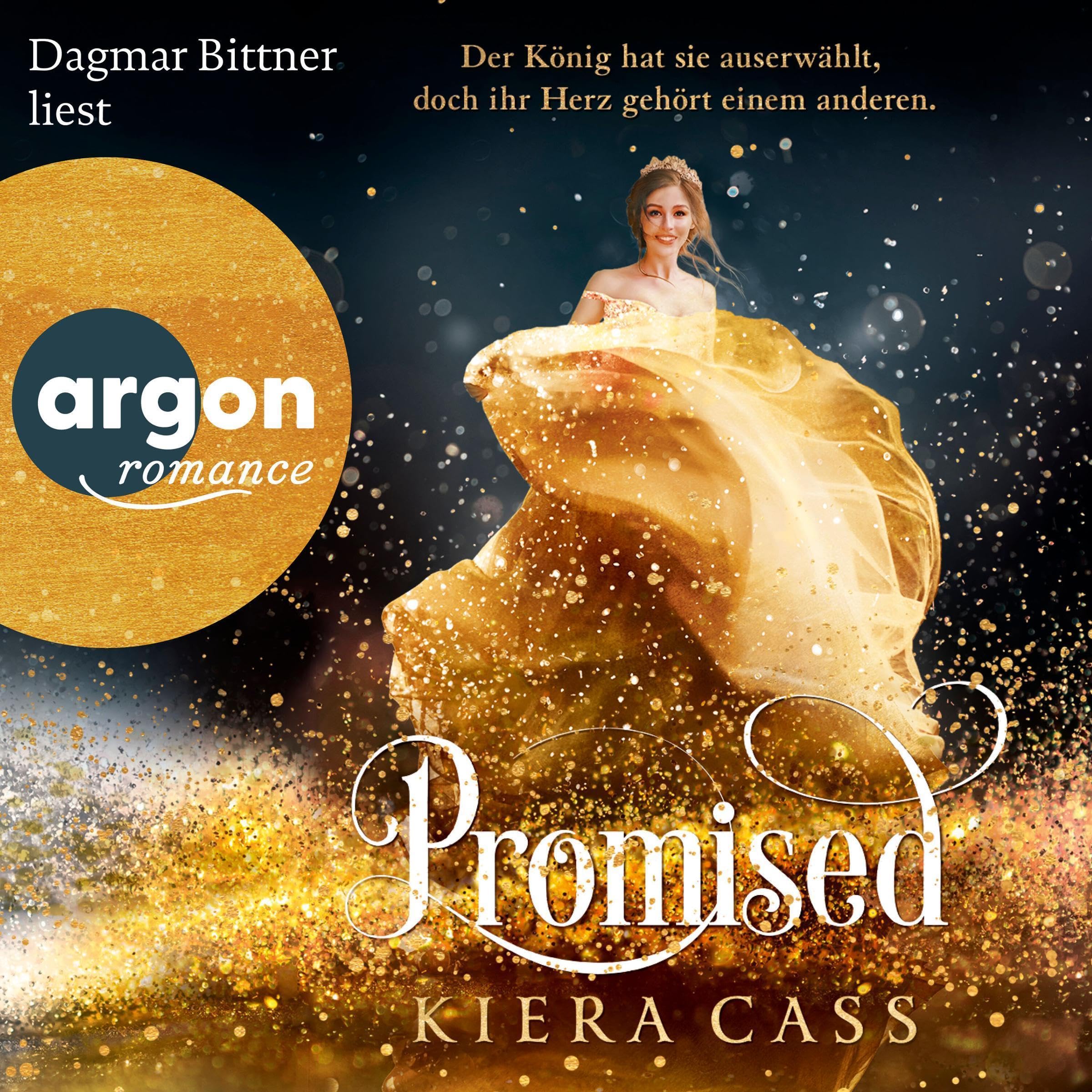 Cover art for Promised (German edition)