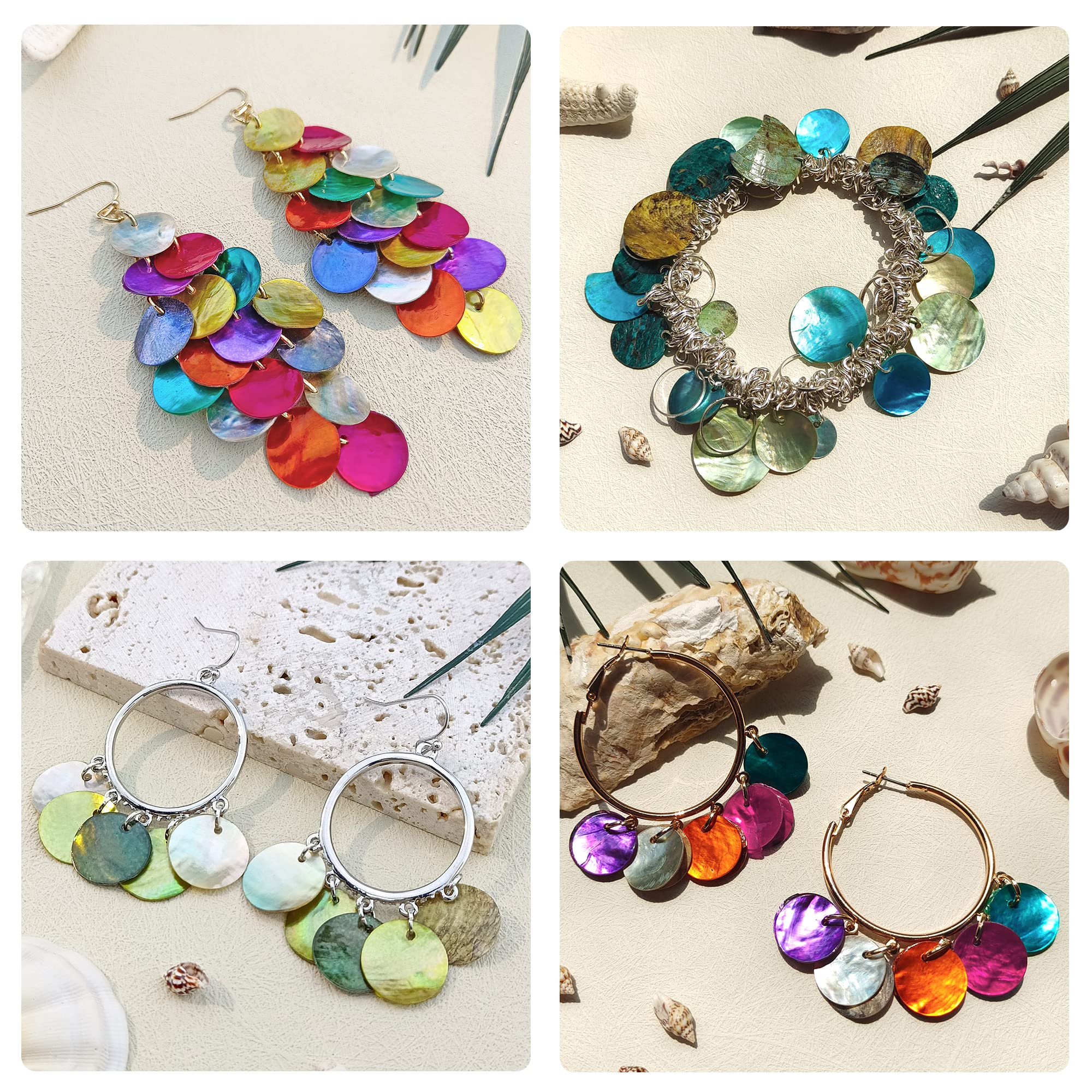 貝がらビーズ1杯 500円〜