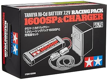 Amazon | タミヤ(TAMIYA) 7.2Vレーシングパック1600SPと充電器