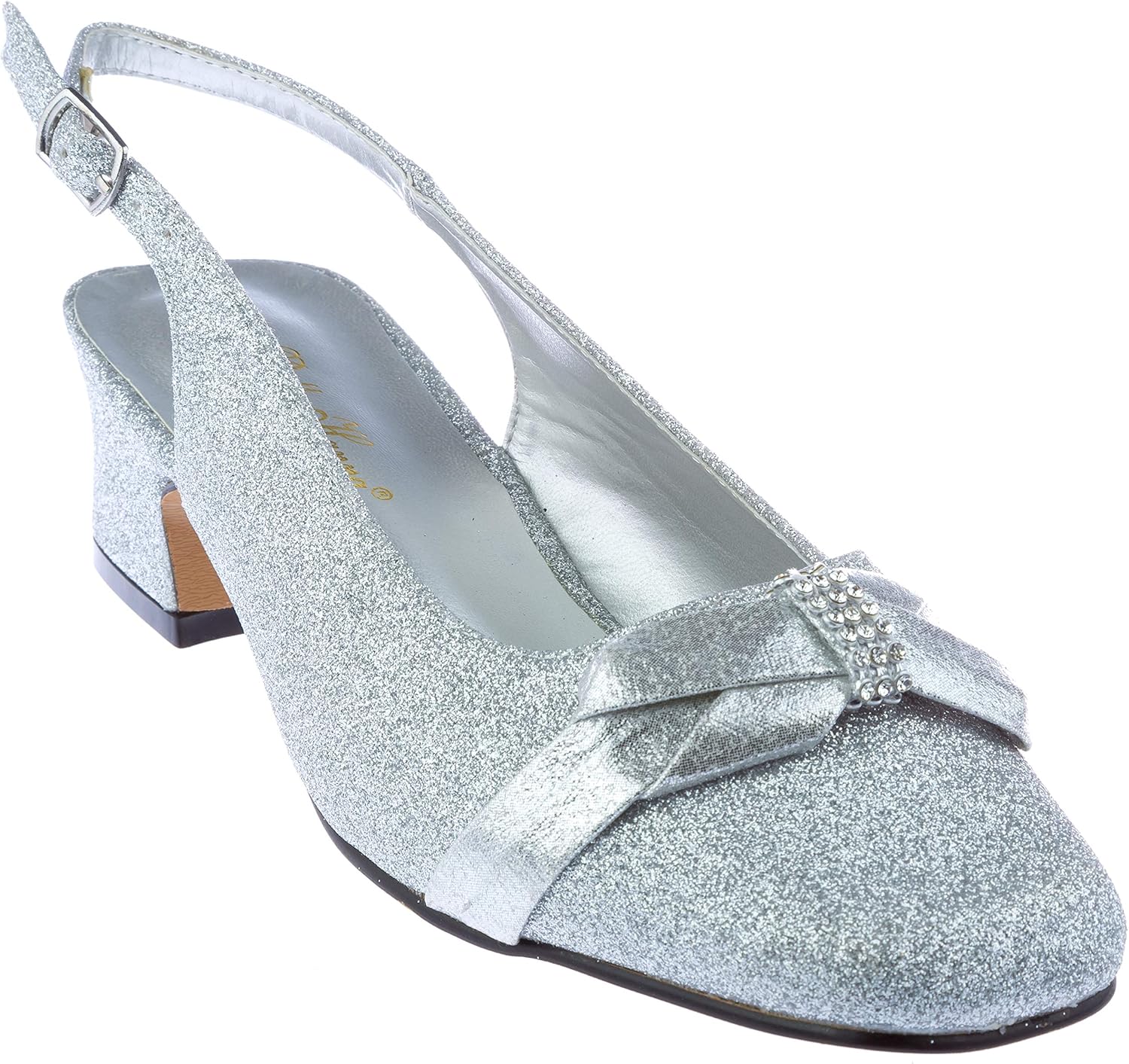 block heel pumps wide width