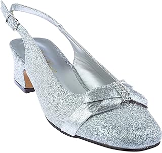 Amazon.com: Wide Width Silver Shoes