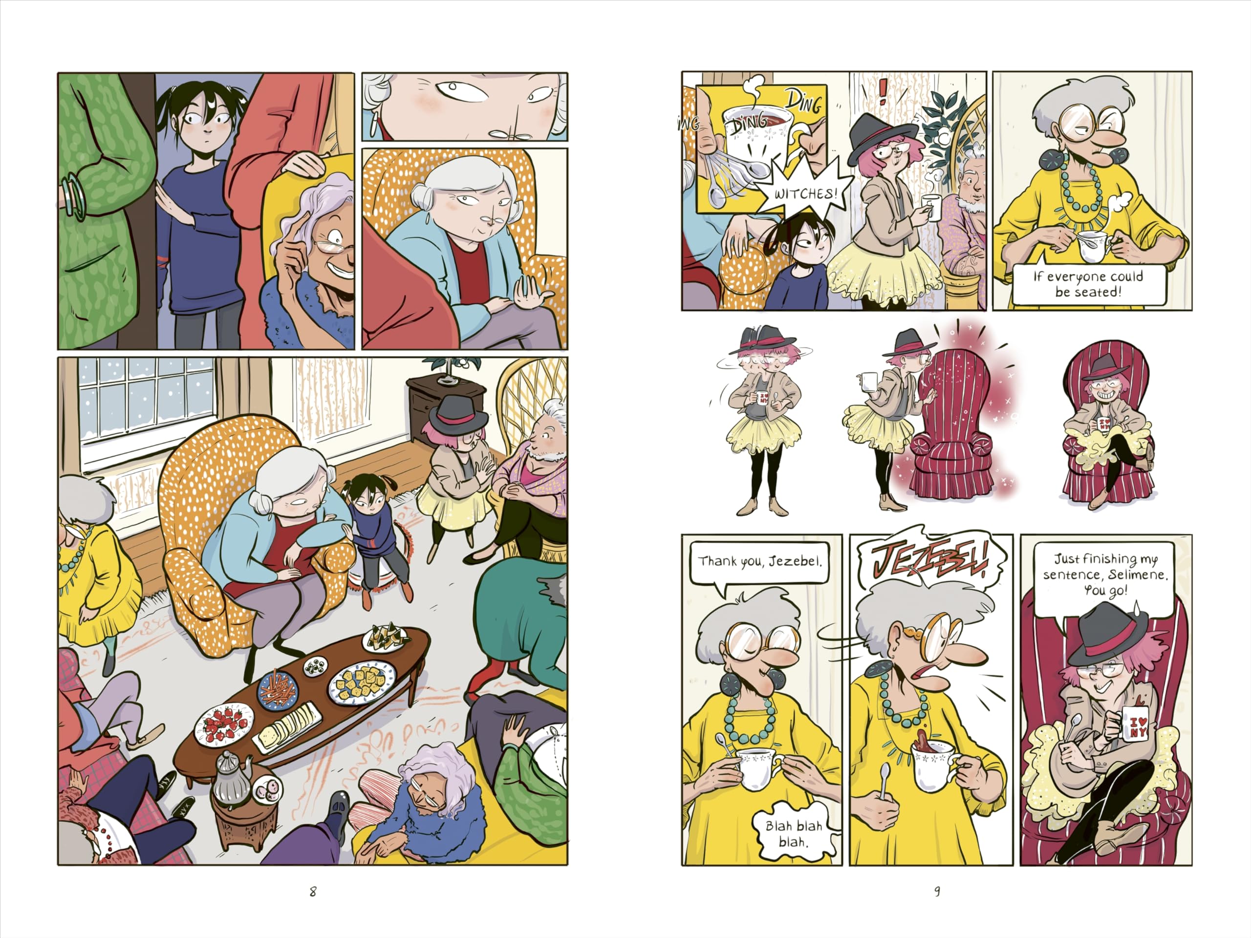 Witches of Brooklyn: What the Hex?!: A graphic novel: 2