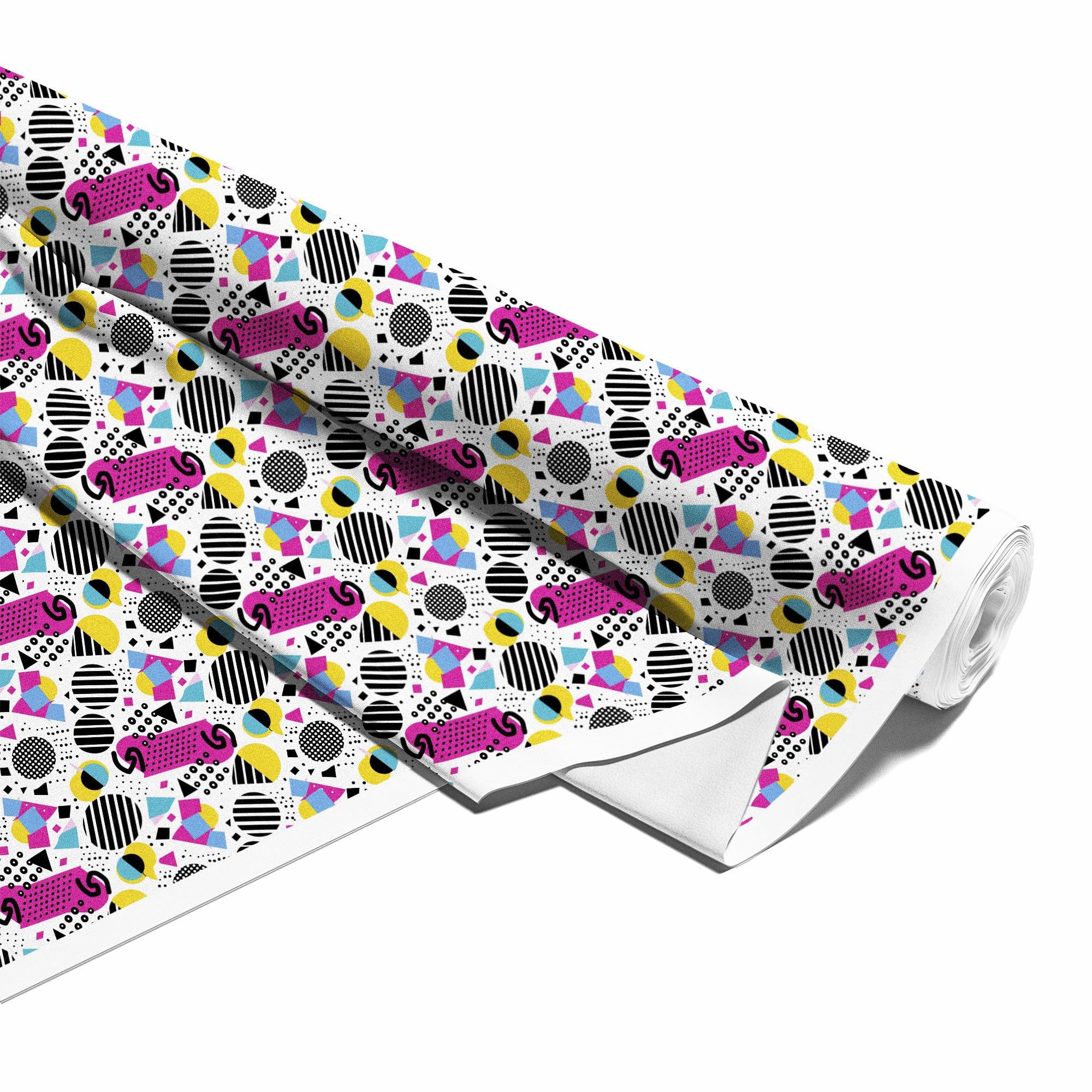 HEKO PANELS Tkanina softshell wodoodporna, Geometria, 3 metry 150 x 300 cm