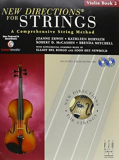 New Directions(R) For Strings, Violin Book 2