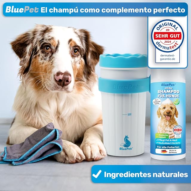 Foto 6 de 8 de BluePet Limpiador de Patas para Perros, Limpia Patas Perro, Lavar y Cuidar